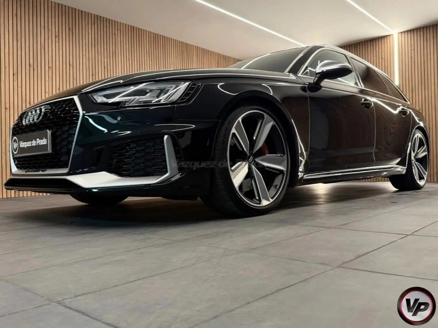 Audi RS4 Avant 2.9 TFSI quattro tiptronic Negro - 1