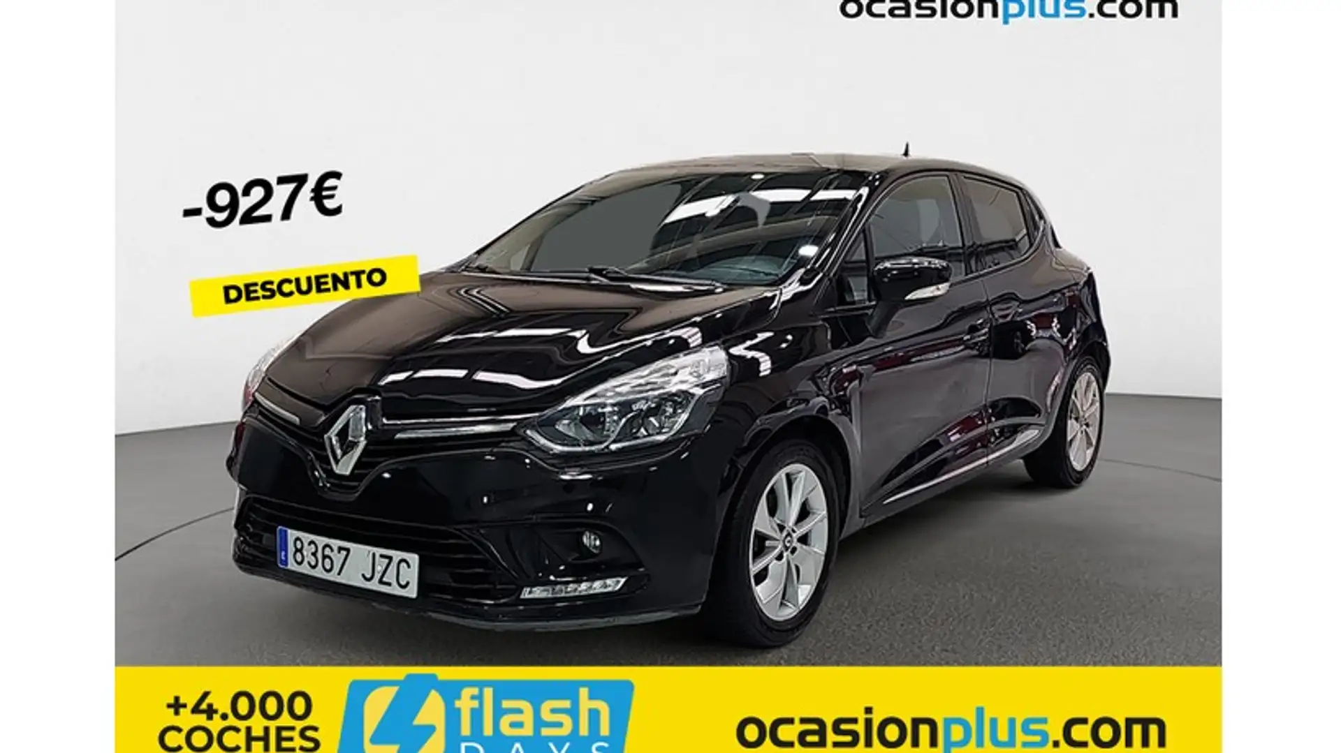 Renault Clio 1.2 Limited 55kW Noir - 1