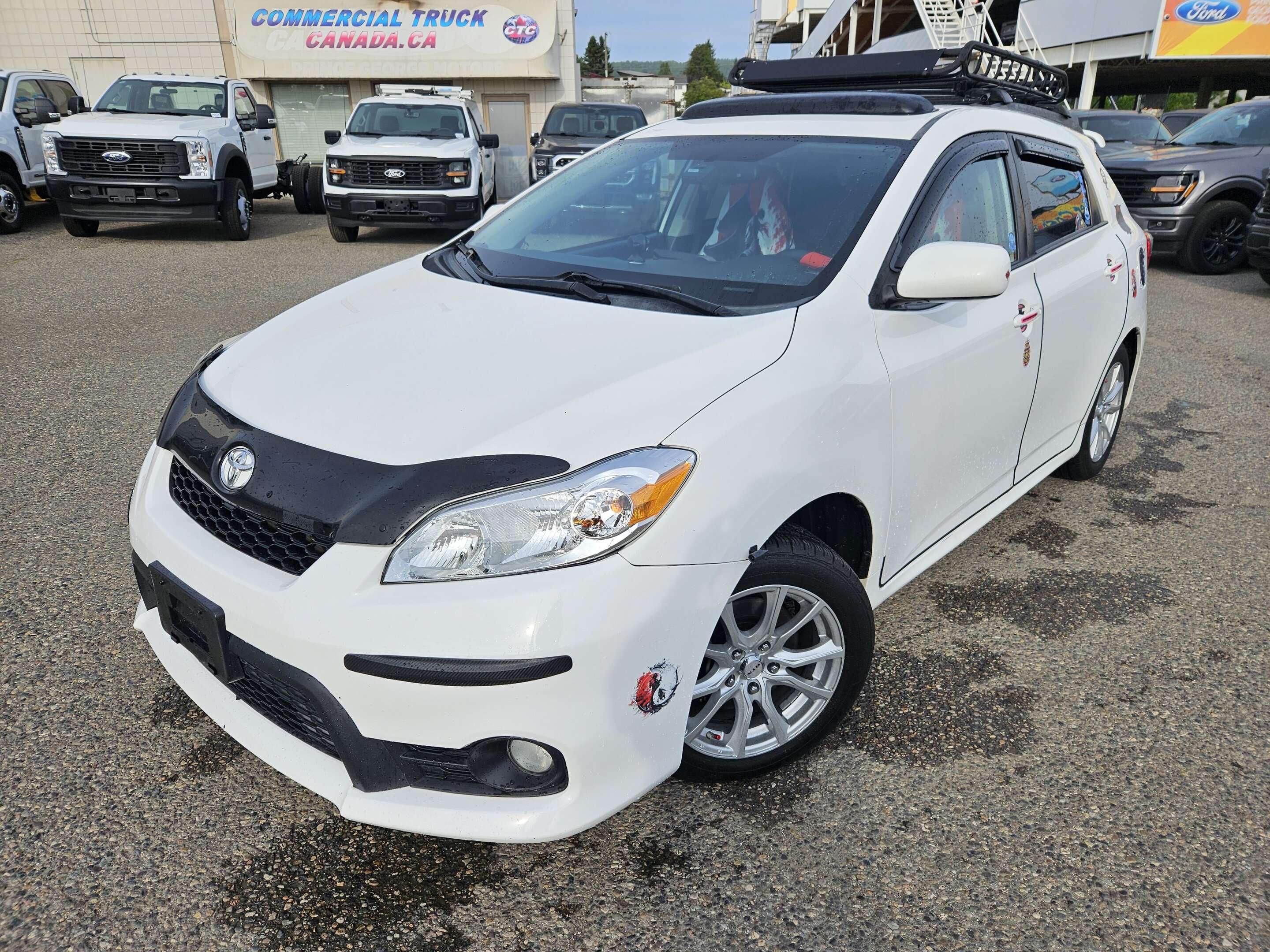 2011 Toyota Matrix S AWD