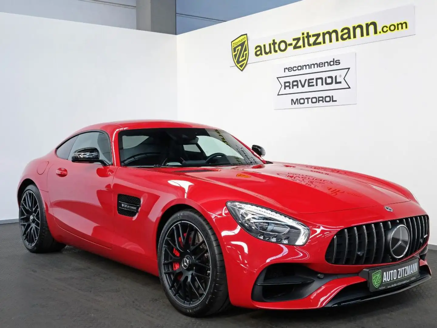 Mercedes-Benz AMG GT S/PERFORMANCE/CARBON/BURMESTER/NIGHT/CAM Red - 1