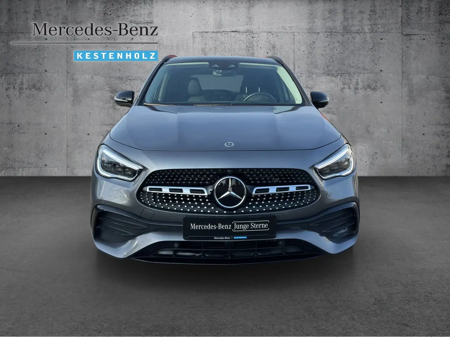 Mercedes-Benz GLA 220 GLA 220 d AMG+NIGHT+DISTRONIC+PANO+360+MLED+AMBI Gris - 2