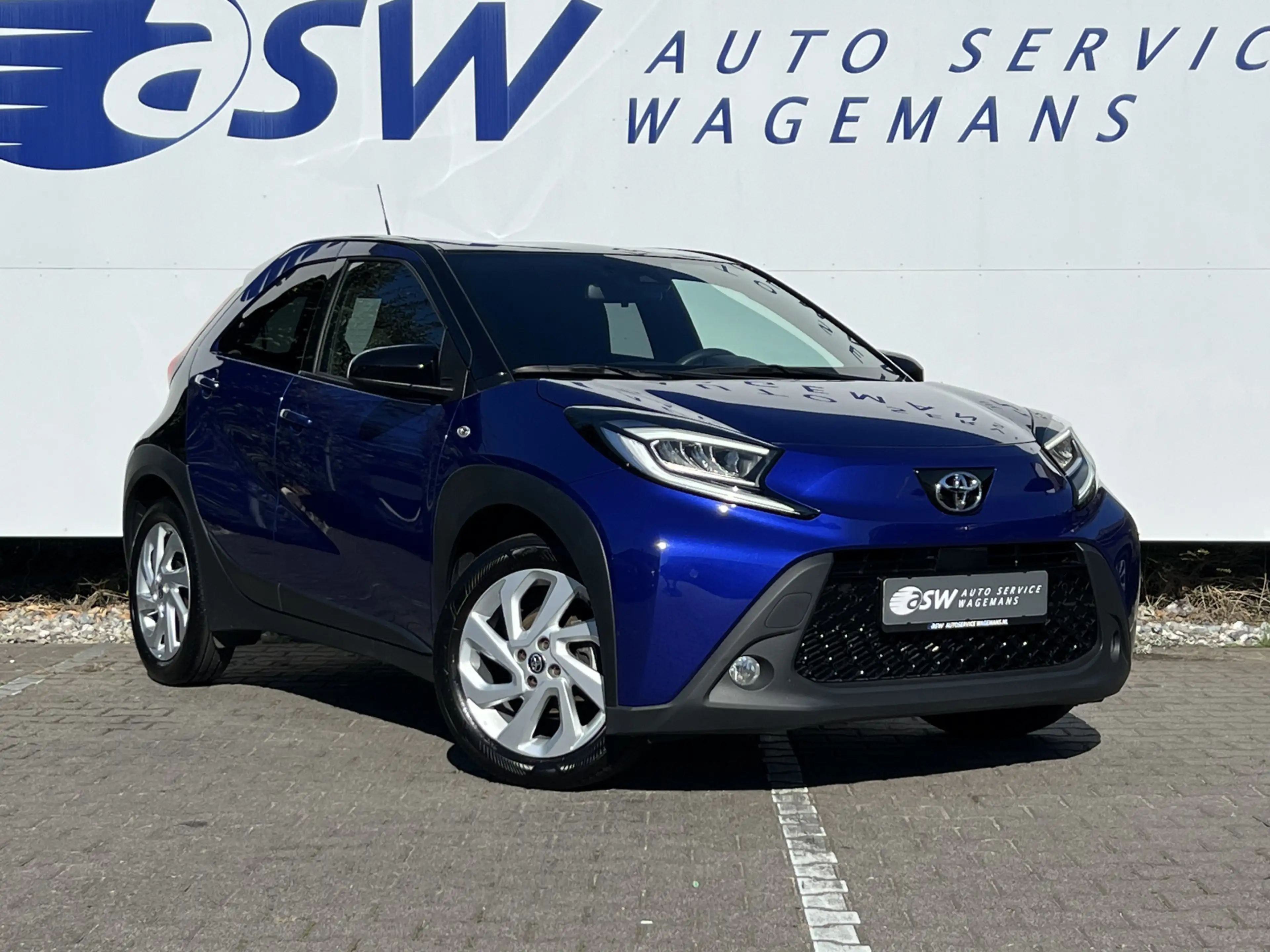 Toyota Aygo X 1.0 VVT-i MT Pulse | Navi | PDC | Camera | DAB | S — photo 3