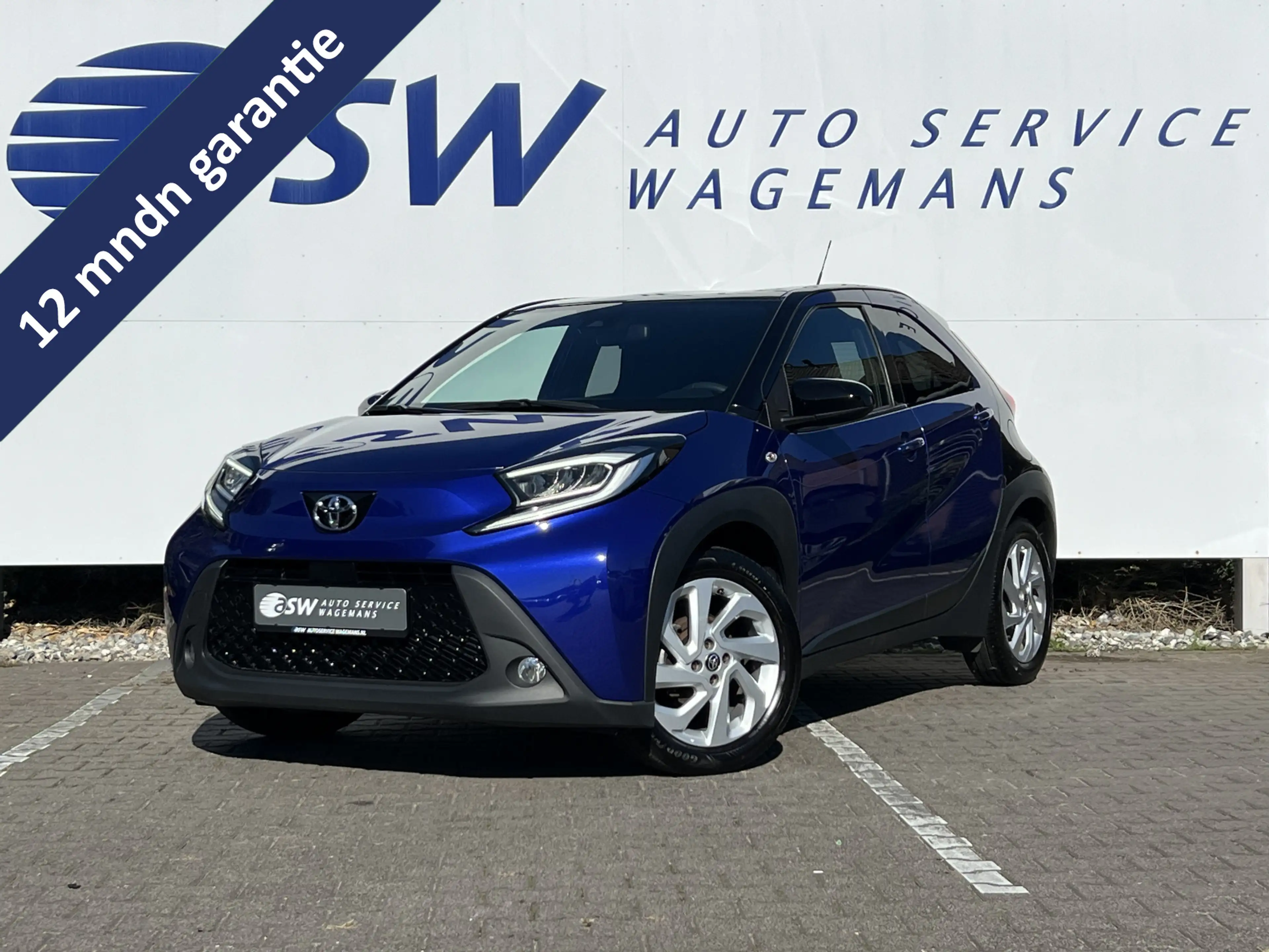 Toyota Aygo X 1.0 VVT-i MT Pulse | Navi | PDC | Camera | DAB | S