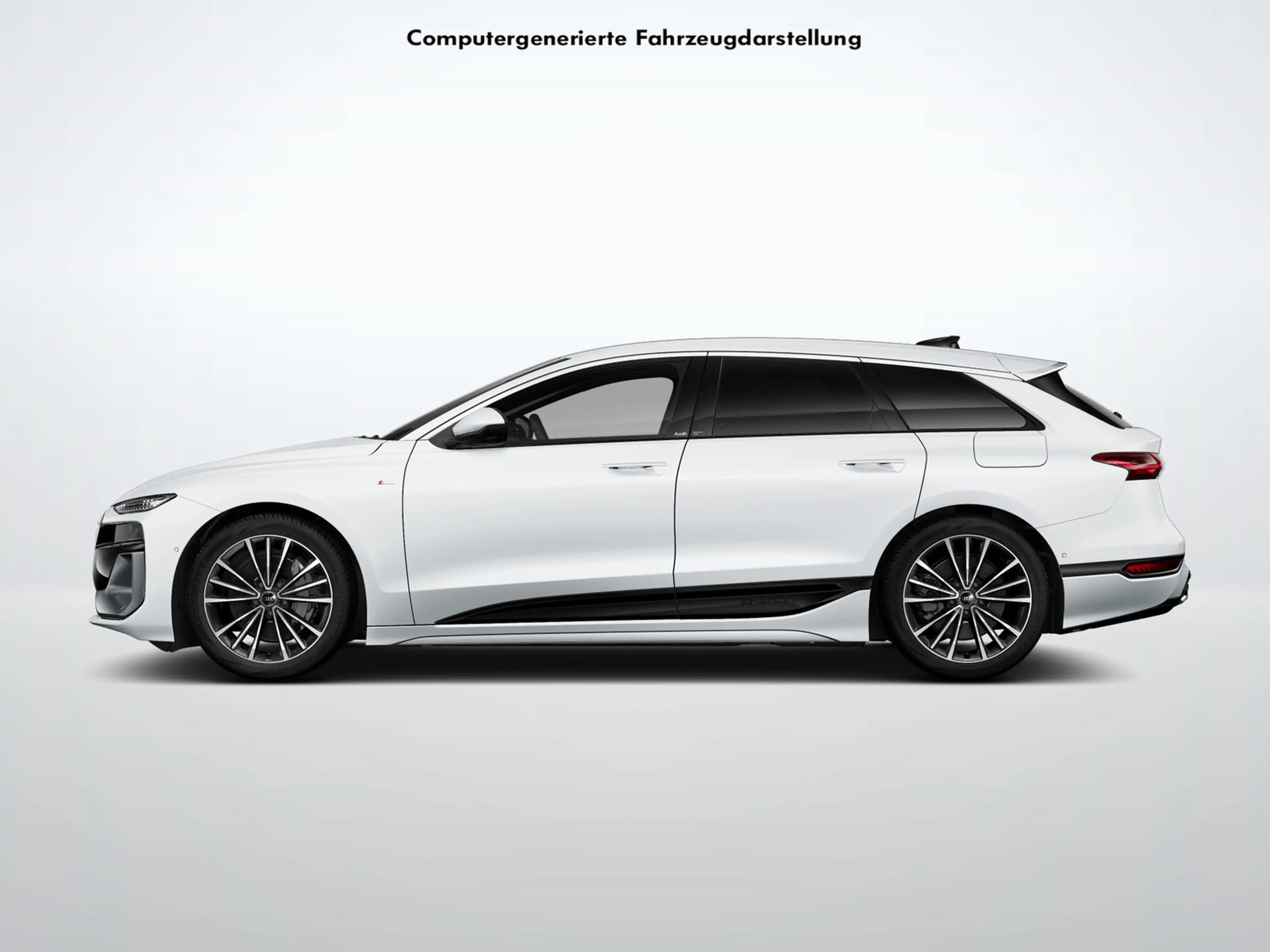 Audi A6 e-tron Avant performance S LINE B&O AHK LM20 — photo 6