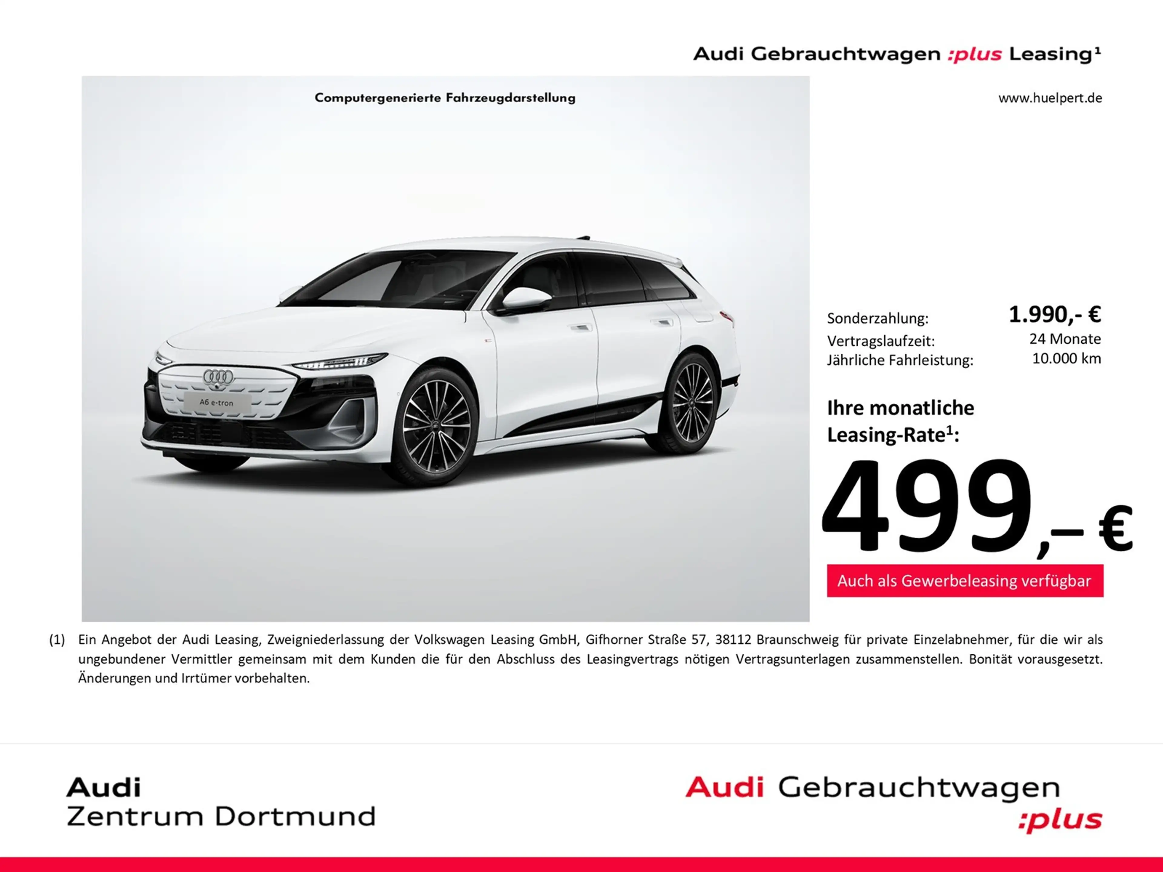 Audi A6 e-tron Avant performance S LINE B&O AHK LM20 — photo 2