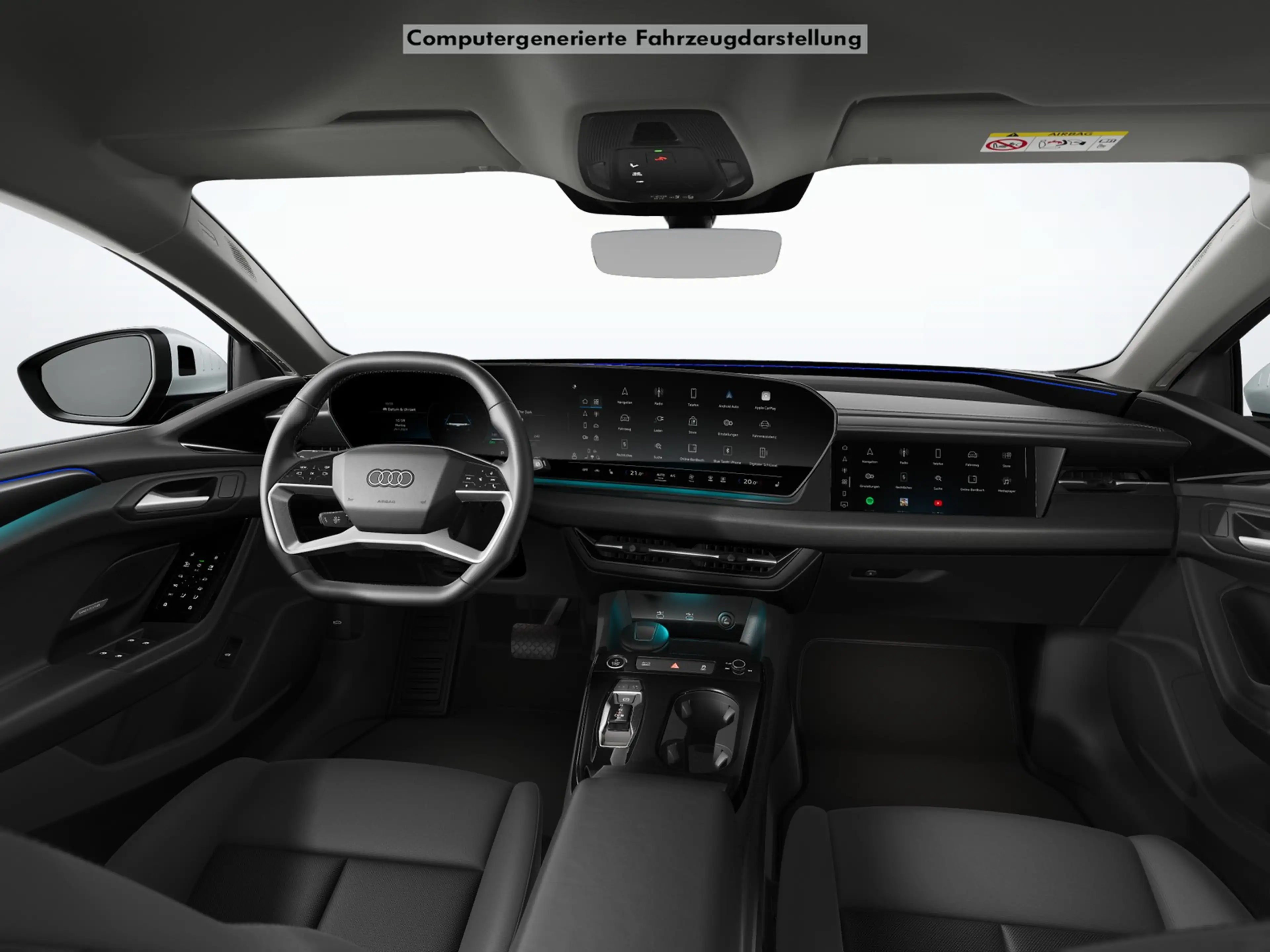 Audi A6 e-tron Avant performance S LINE B&O AHK LM20 — photo 12