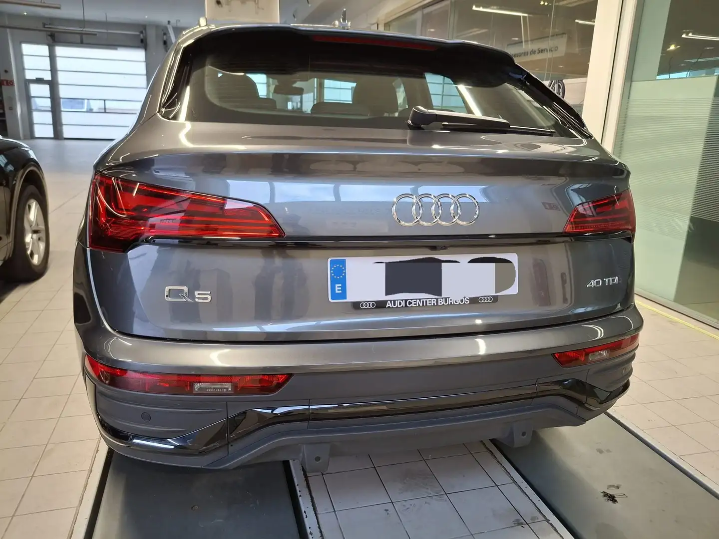 Audi Q5 Q5 Sportback 40TDI qttro-ult S line S tronic 150kW Gris - 1