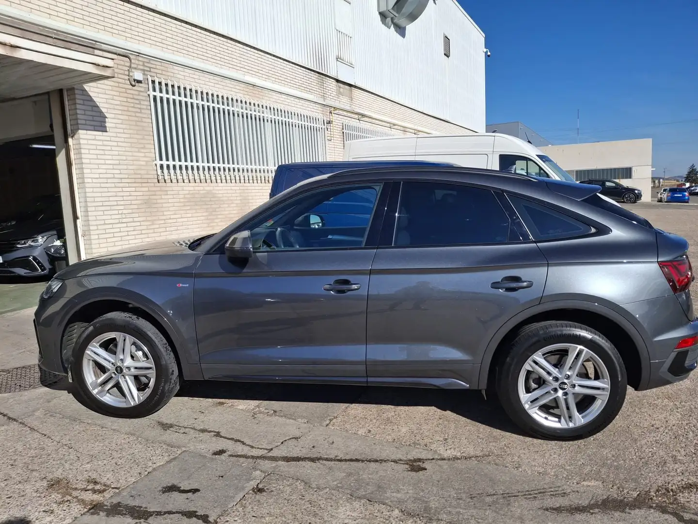 Audi Q5 Q5 Sportback 40TDI qttro-ult S line S tronic 150kW Gris - 2
