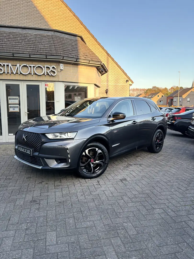 DS Automobiles DS 7 Crossback DS PERFORMANCE LINE VATCAR Gris - 1