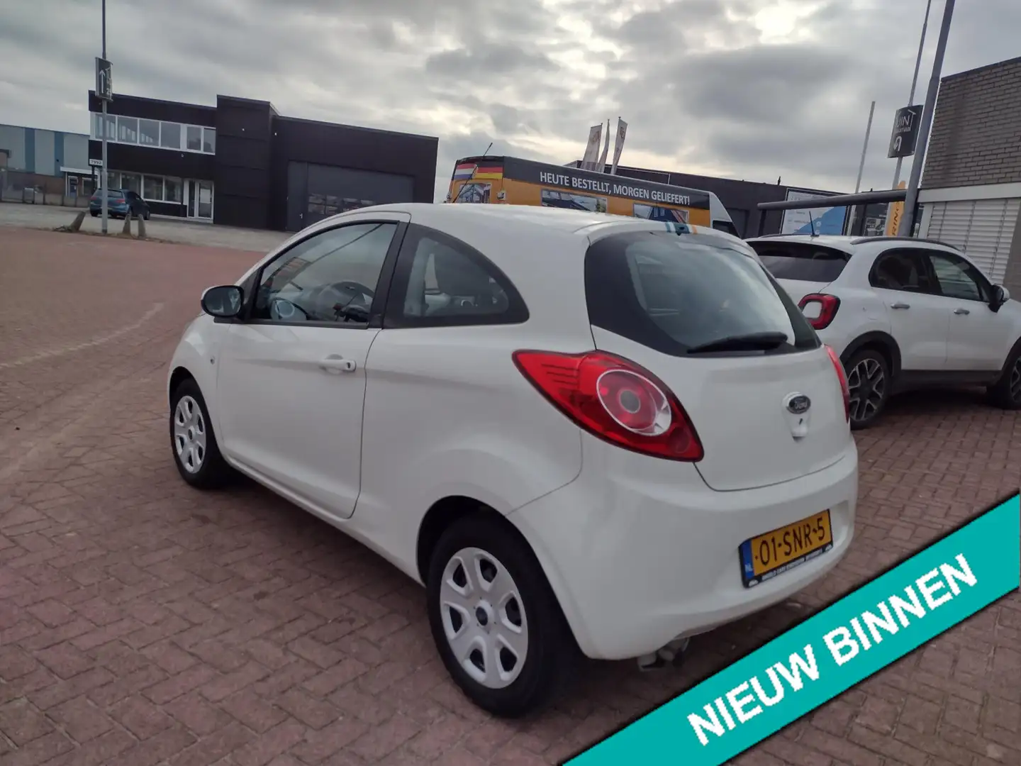 Ford Ka/Ka+ 1.2 Cool & Sound start/stop MOOIE AUTO BEL 0619590 Weiß - 2
