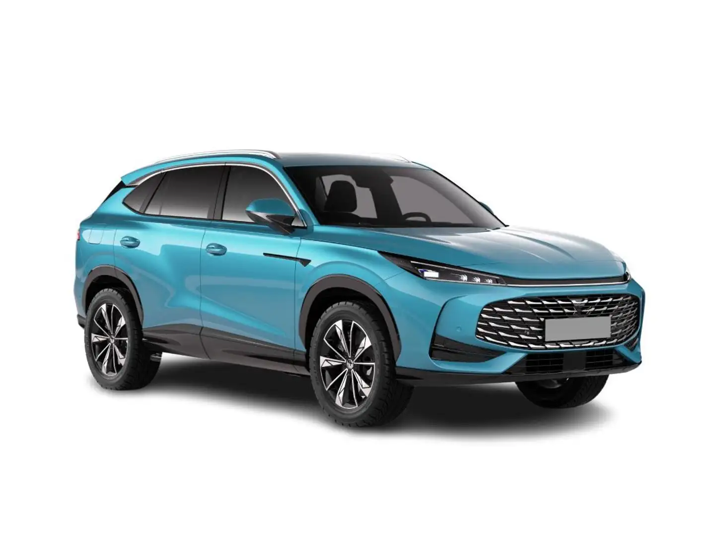 MG HS Comfort MJ25 1.5L Turbo 7AT Navi*Android Auto*A... Blau - 1