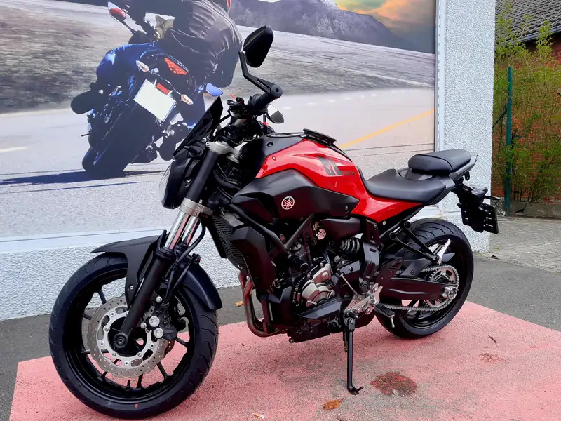 Yamaha MT-07 - foto 5