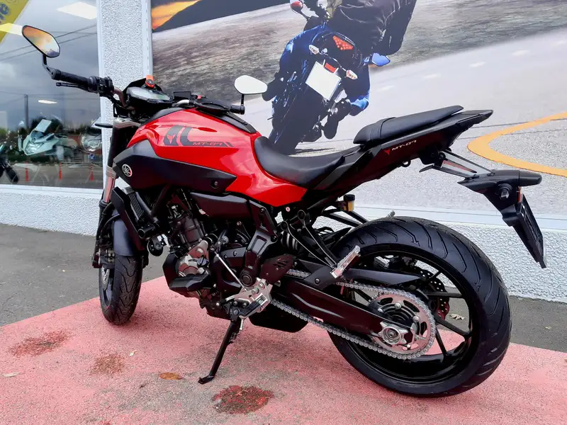 Yamaha MT-07 - foto 6