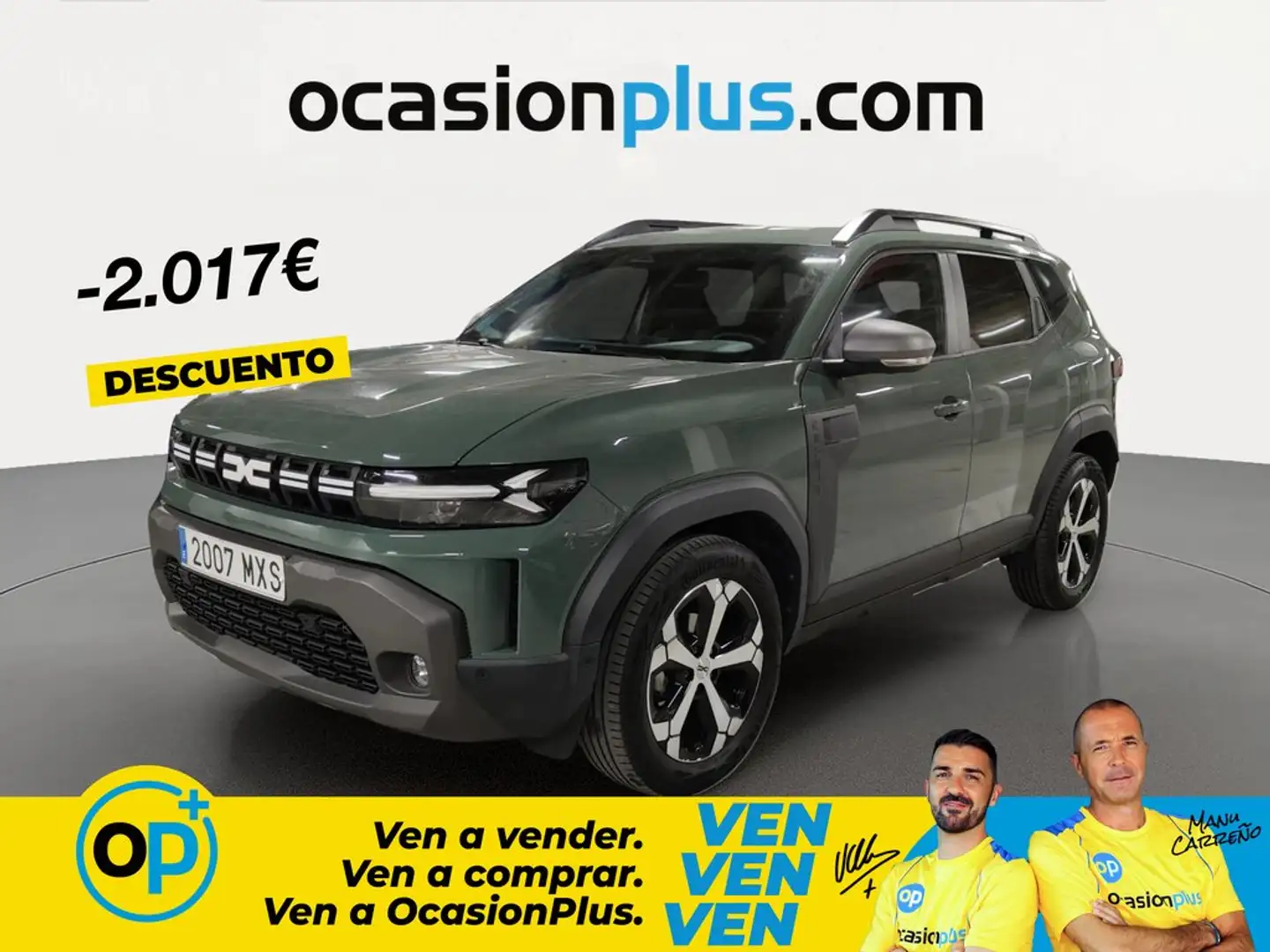 Dacia Duster 1.2 mild hybrid Journey 4x2 96kW 48v Verde - 1