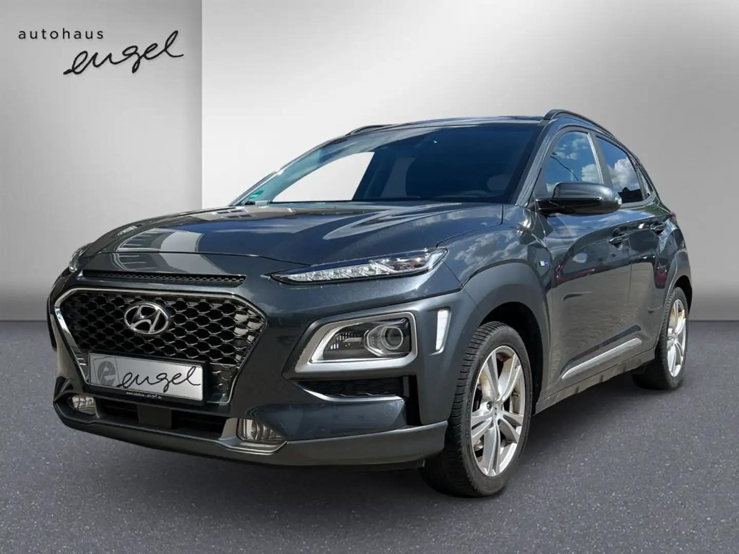 Hyundai KONA 1.6 GDI DCT Hybrid Premium,HUD,NAVI,LED,KAMERA,AHK Gri - 1