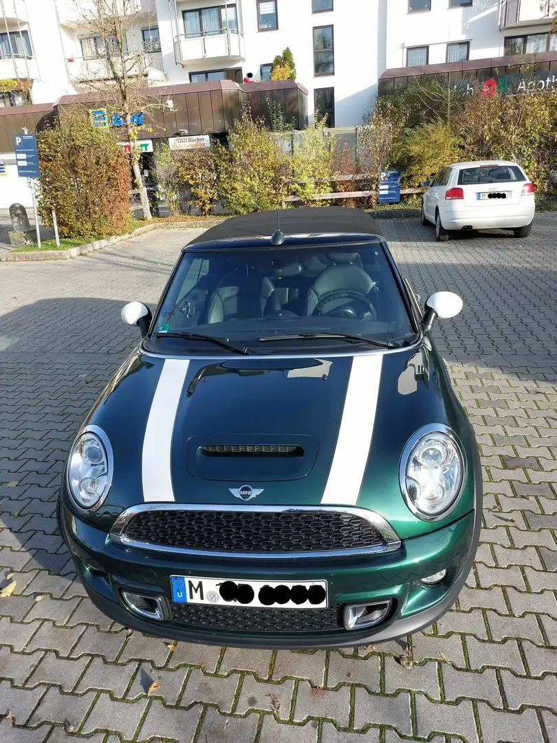 MINI Cooper S Cabrio Mini Cooper S Cabrio Zöld - 1