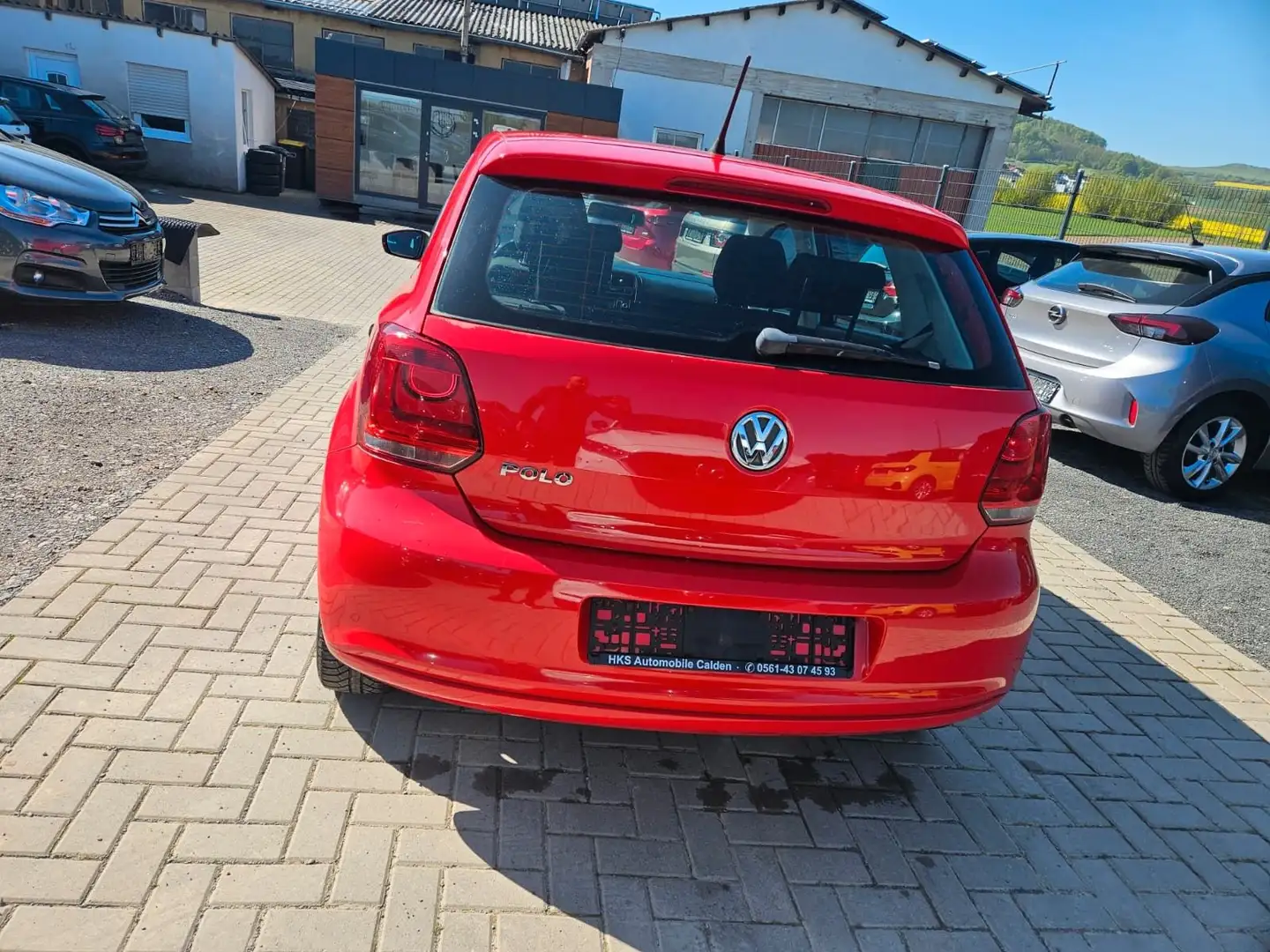 Volkswagen Polo V Trendline Rouge - 2