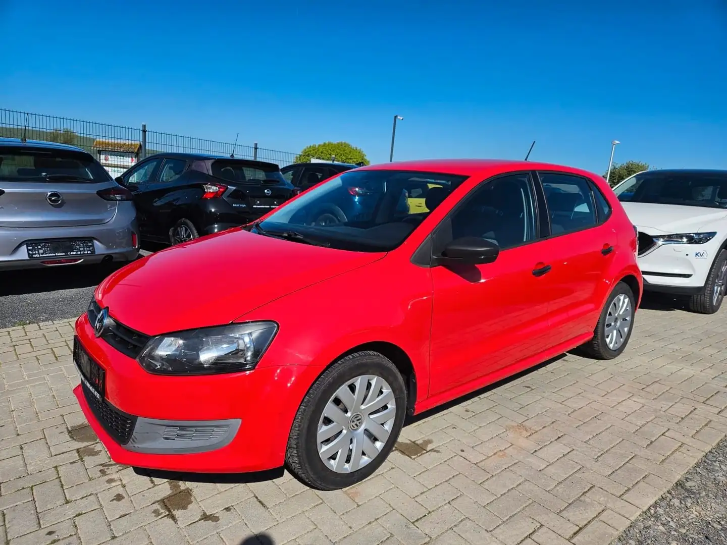 Volkswagen Polo V Trendline Rouge - 1
