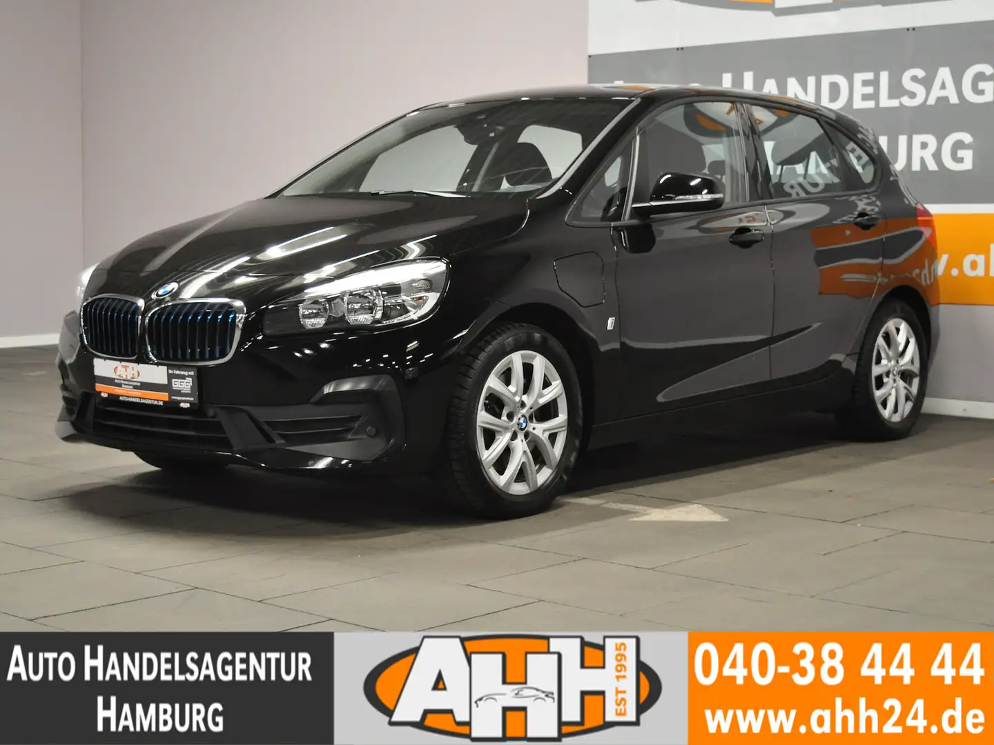 BMW 225 xe iPERFORMANCE LED|SHZ|NAV|2H Noir - 1