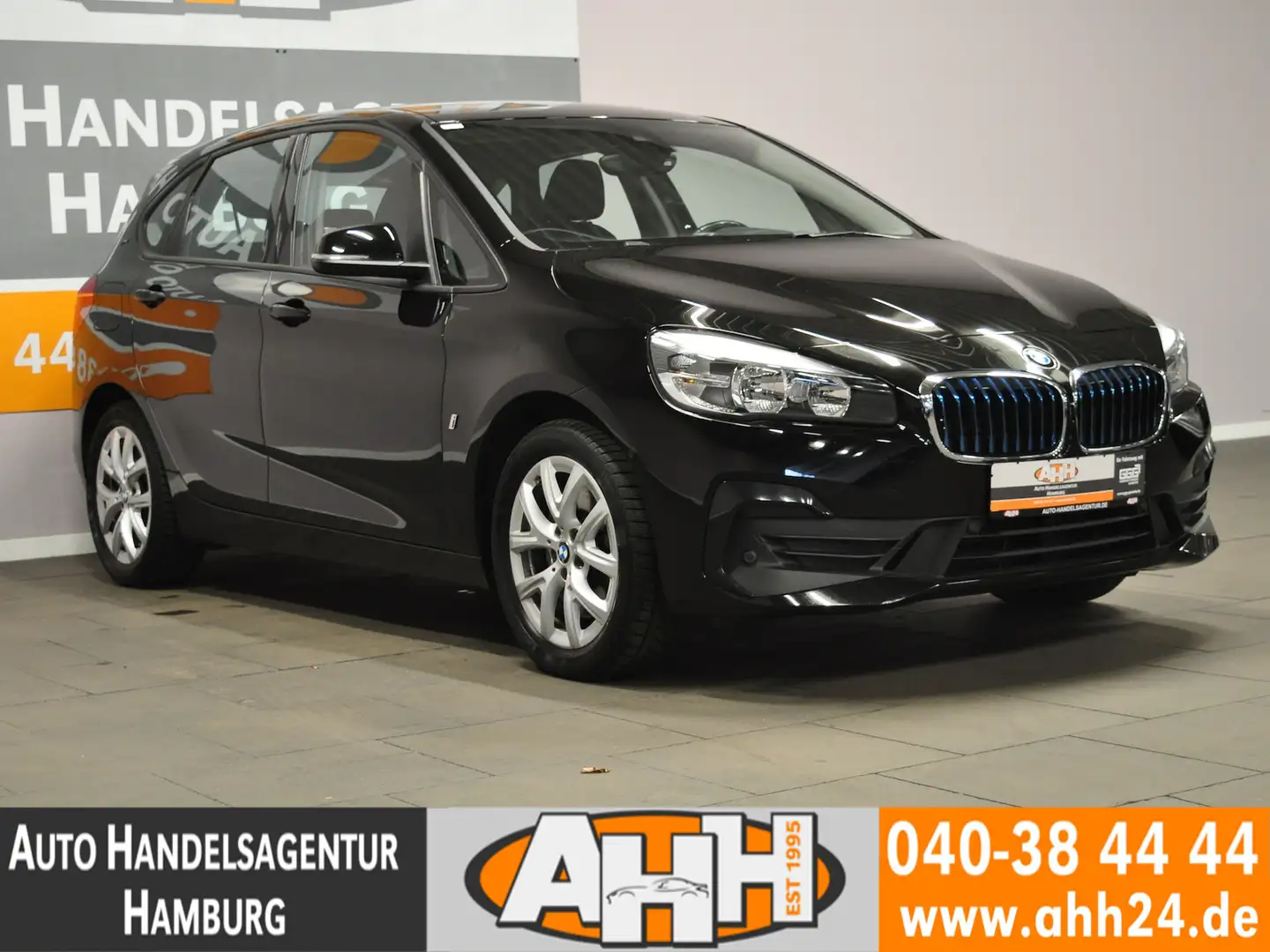 BMW 225 xe iPERFORMANCE LED|SHZ|NAV|2H Noir - 2