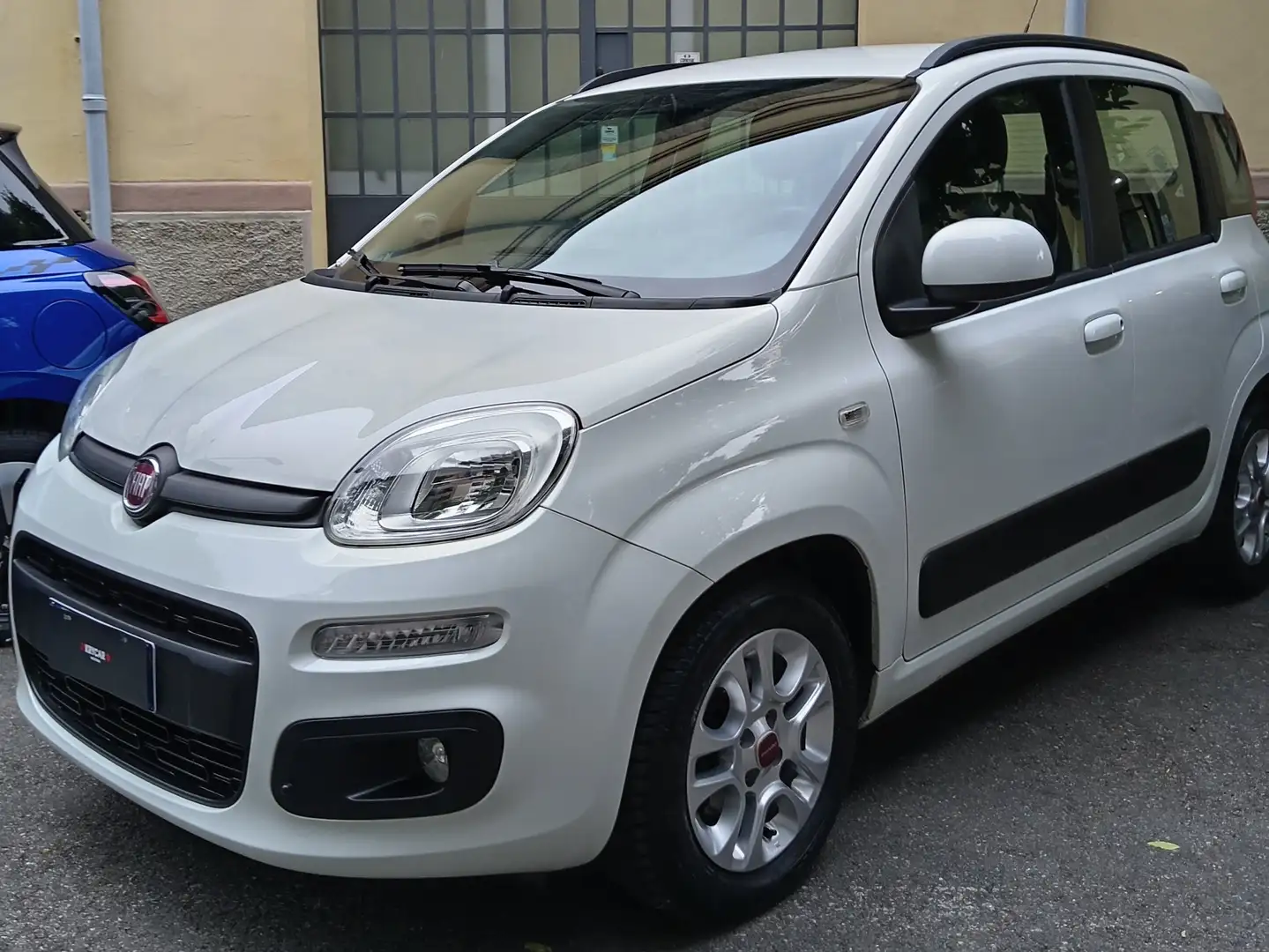Fiat Panda 1.2 benzina Lounge Blanc - 1