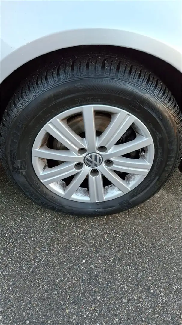 Volkswagen Golf Plus Comfortline BMT 1,6 TDI DPF Silber - 2