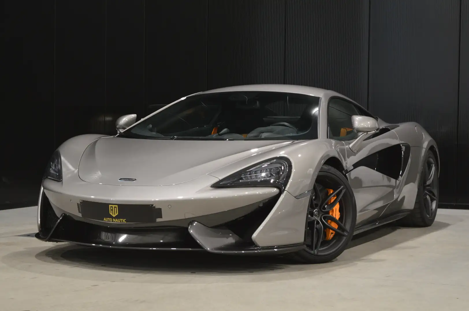 McLaren 570S Coupé 3.8 Bi-Turbo V8 Garantie Mclaren Gri - 1