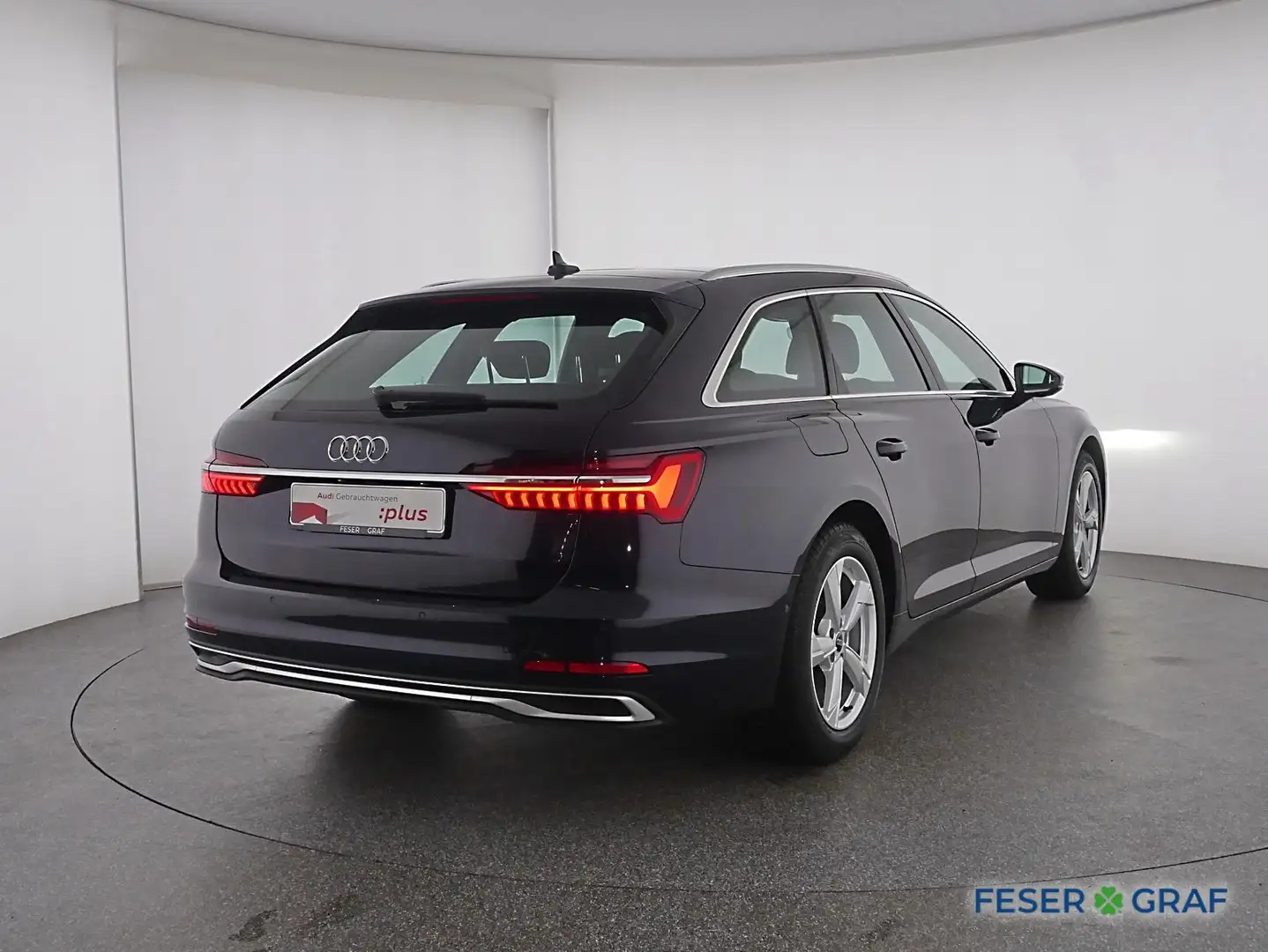 Audi A6 Avant adv. 45 TFSI Stronic Pano/V-Cockpit/ACC Bleu - 2