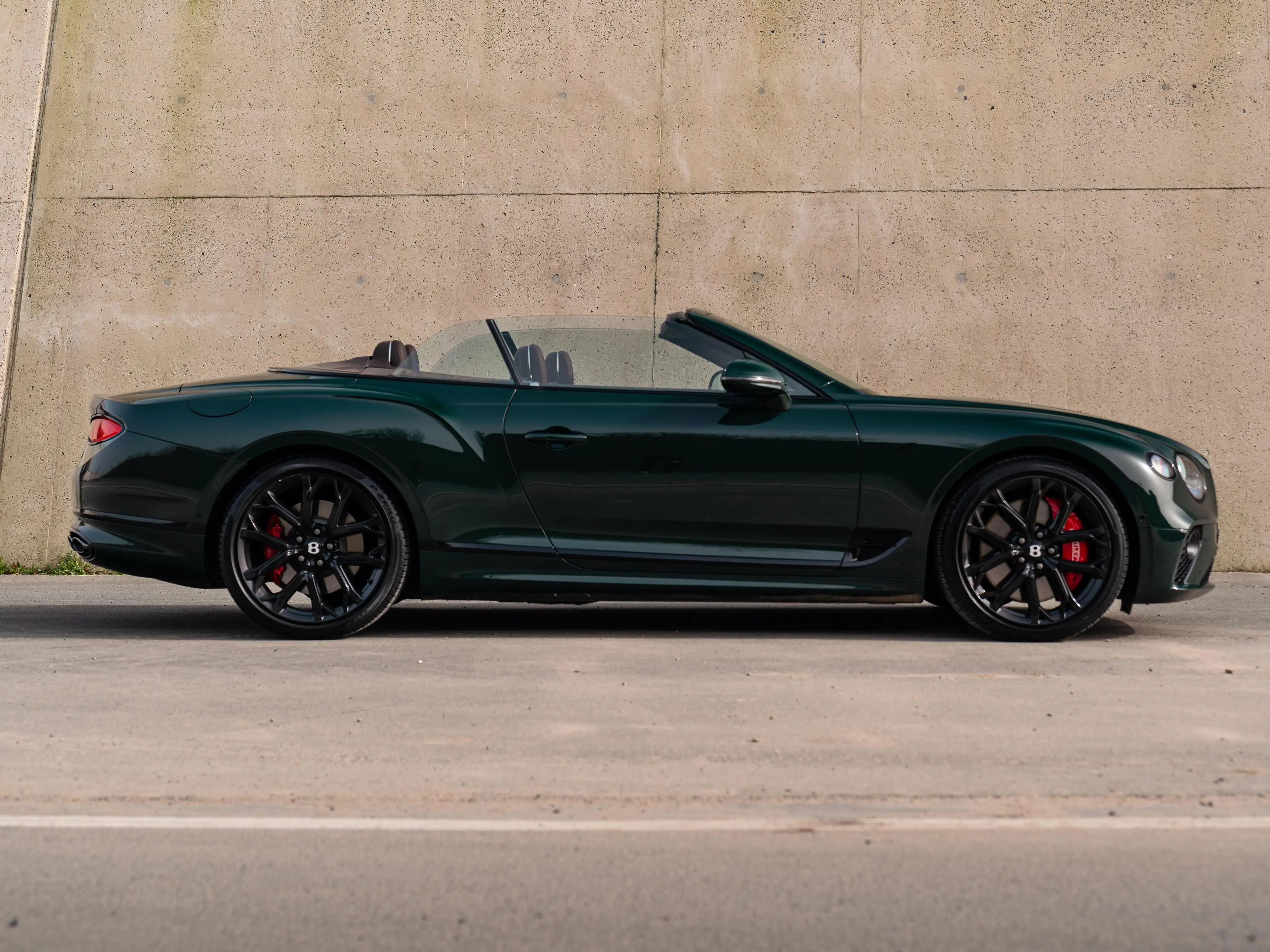 Bentley Continental GTC Continental GT Convertible 4.0 Twin-Turbo V8 Mulliner — photo 4