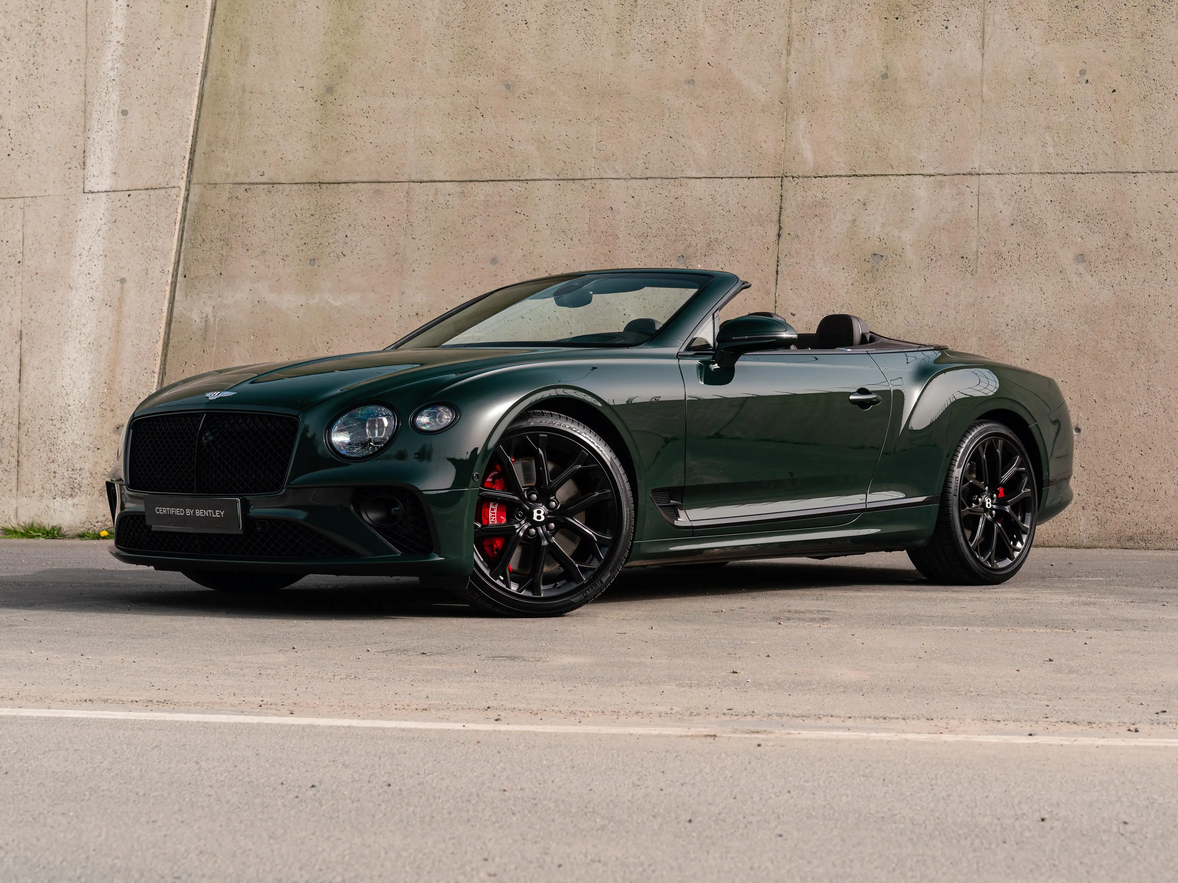 Bentley Continental GTC Continental GT Convertible 4.0 Twin-Turbo V8 Mulliner