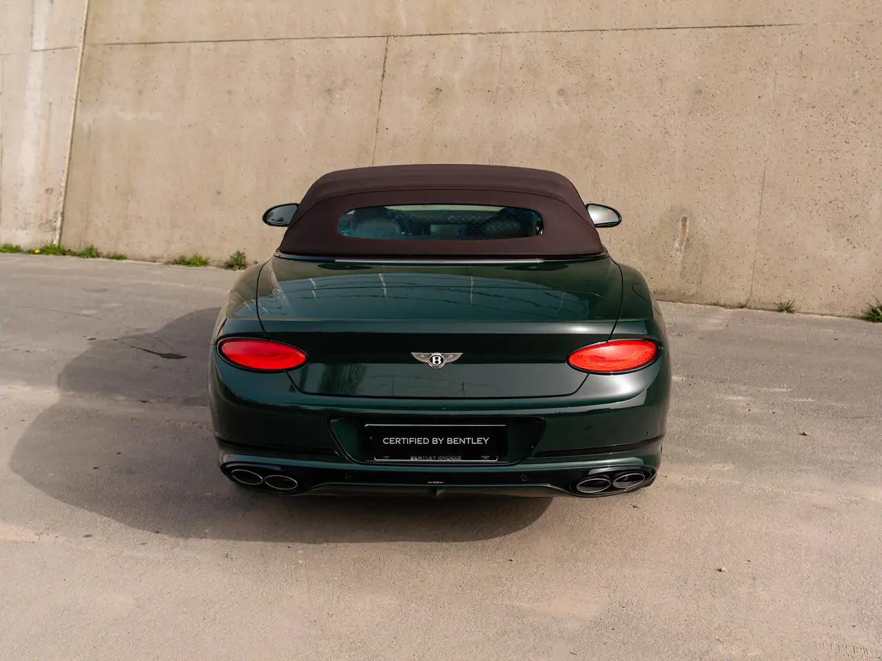 Bentley Continental GTC 2024