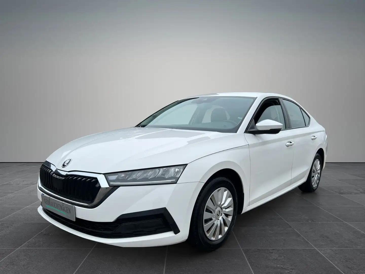 Skoda Octavia 2.0 TDI *limo*Top Zustand* Weiß - 1