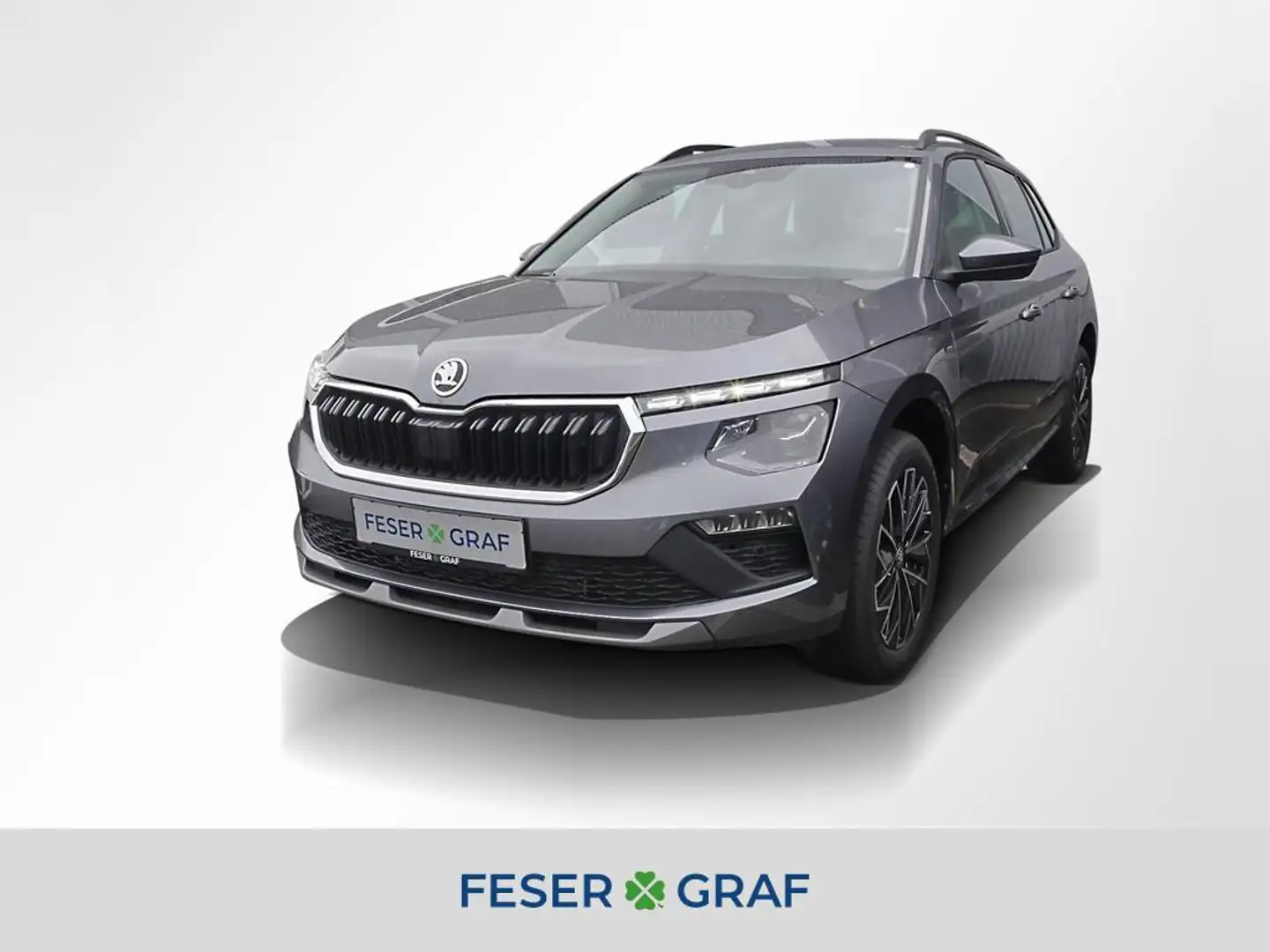 Skoda Kamiq Selection 1,0L TSI * MATRIX RFK SHZ NAVI * Grau - 1
