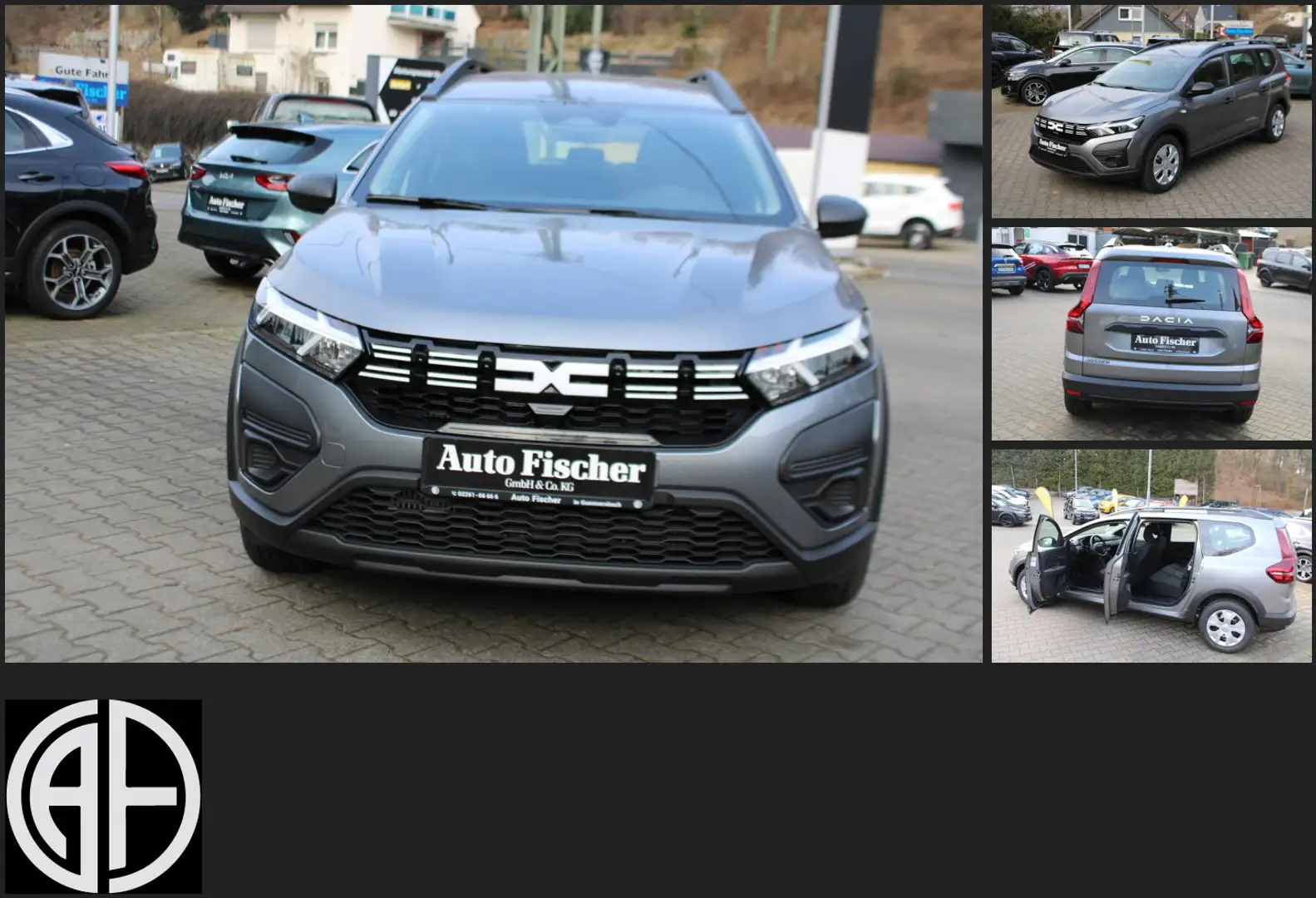 Dacia Jogger 1.0 TCe 100 ECO-G Essential (EURO 6e) 1.0 TCe 100 Gris - 1