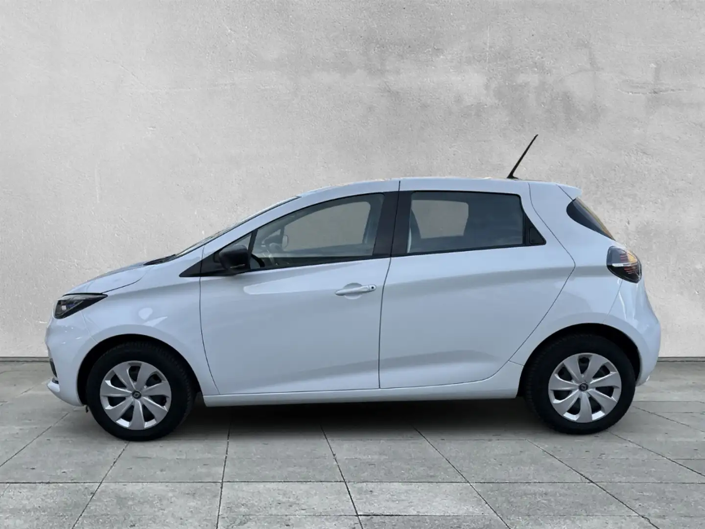 Renault ZOE Life KLIMA+NAVI+LED+DAB+TEMPOMAT Bianco - 2