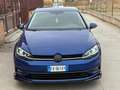 Volkswagen Golf Golf VII 2017 5p 5p 1.6 tdi Sport 115cv Blu/Azzurro - thumbnail 1