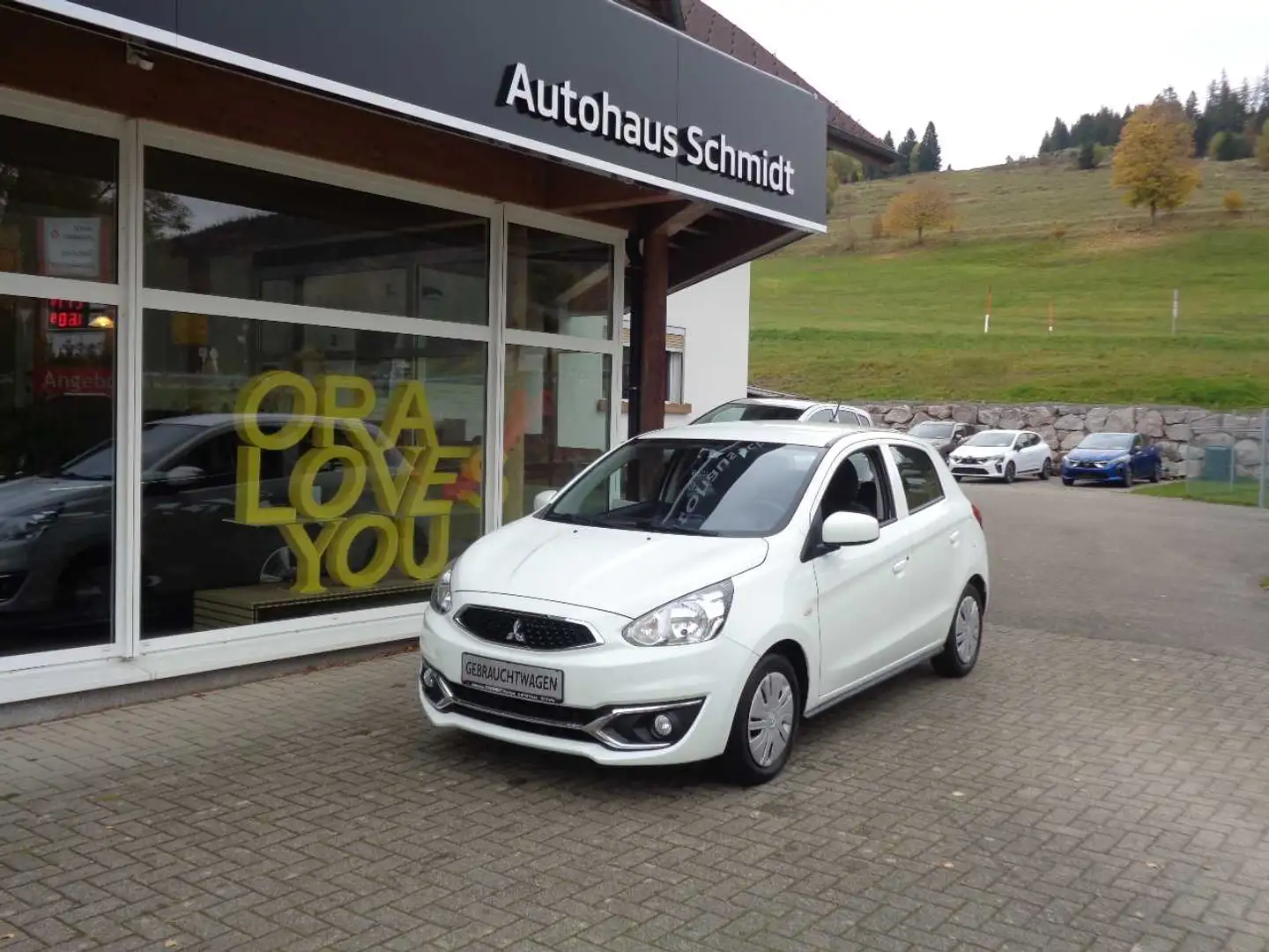 Mitsubishi Space Star Active 1.0 MIVEC 5-Gang Blanc - 2