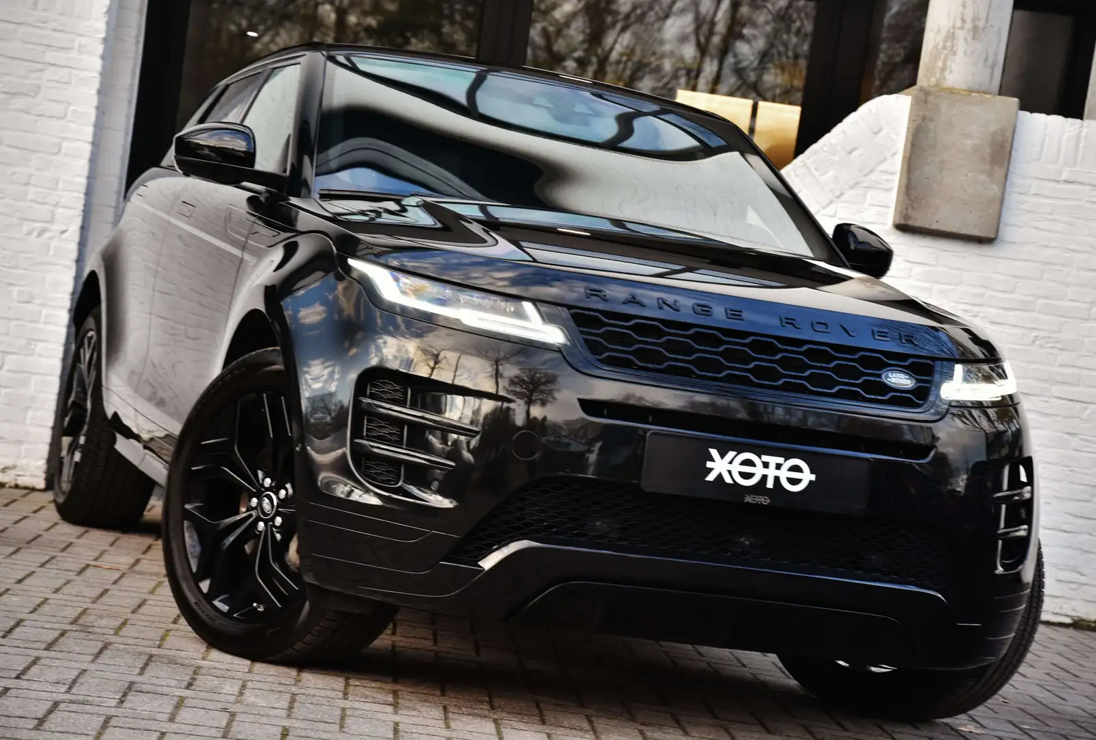 Land Rover Range Rover Evoque D150 R-DYNAMIC SE BLACK DESIGN PACK Noir - 2