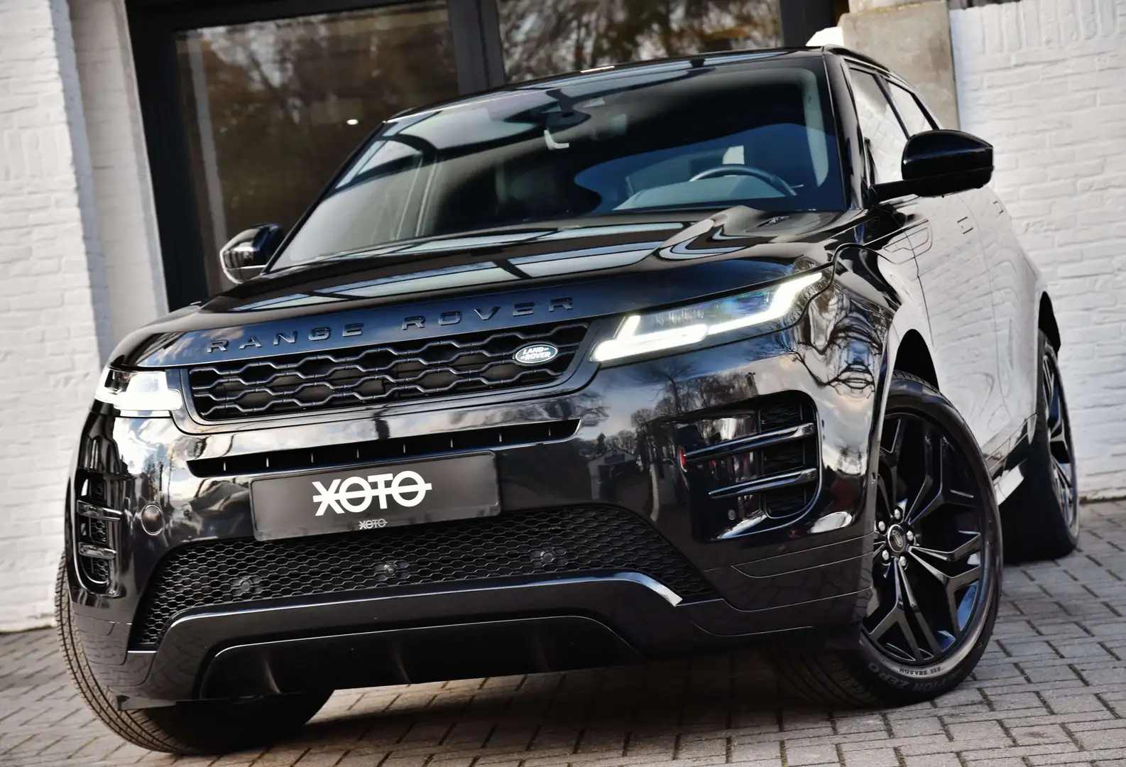 Land Rover Range Rover Evoque D150 R-DYNAMIC SE BLACK DESIGN PACK Noir - 1