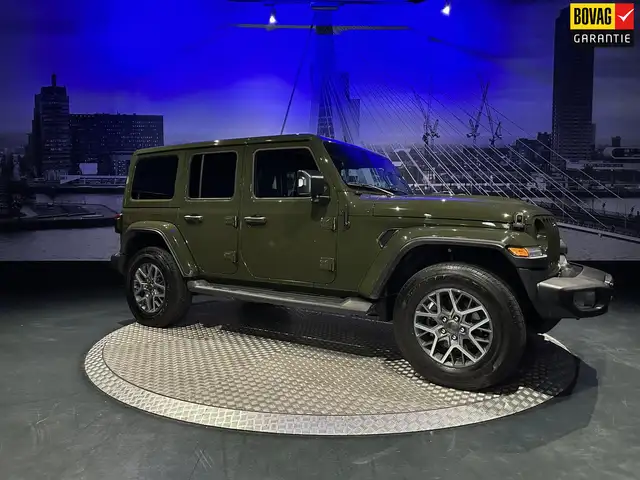 Jeep Wrangler Unlimited 4xe 380 Sahara *ACC*Camera*Leer*Sarge Gr