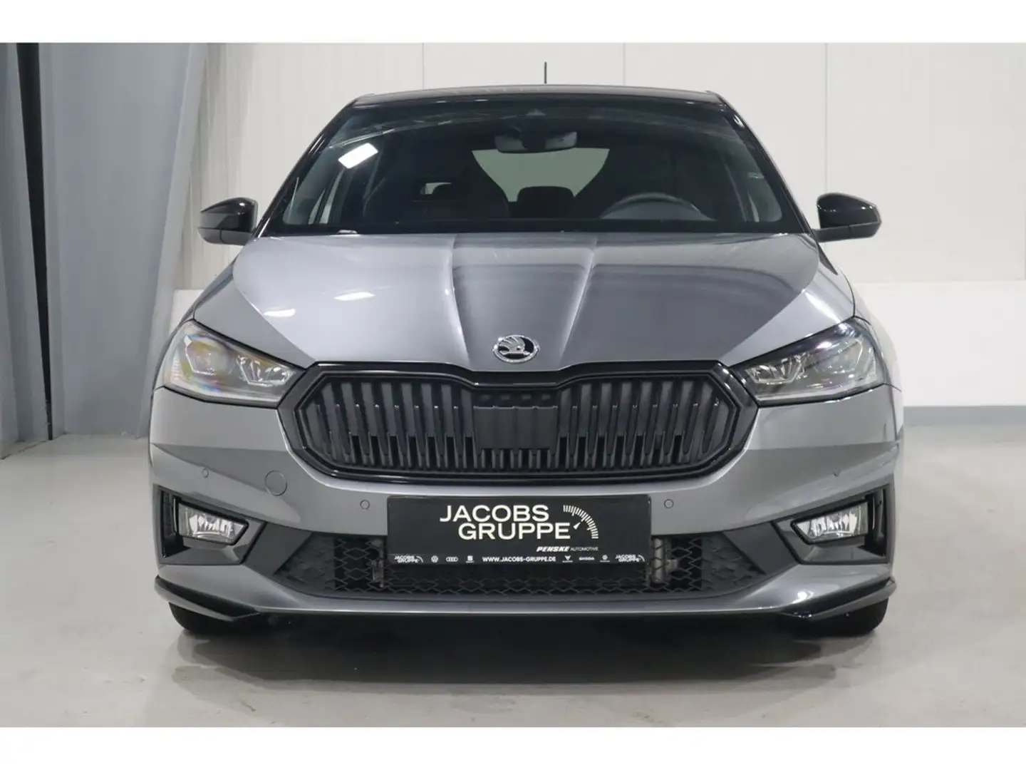 Skoda Fabia 1.0 TSI Monte Carlo Navi,LED,SHZ,ACC,Ca Grijs - 2