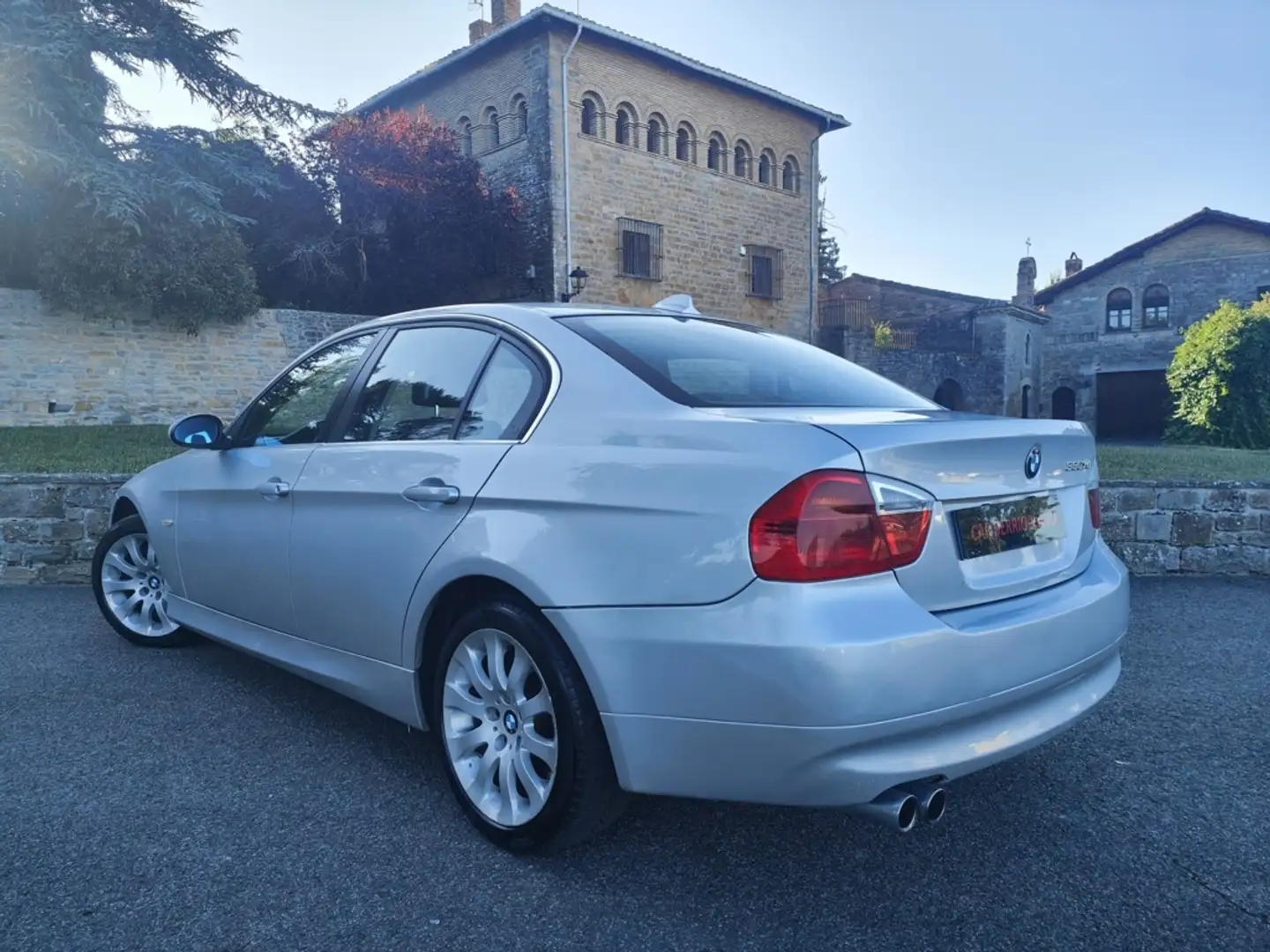 BMW 330 330xd Gris - 2