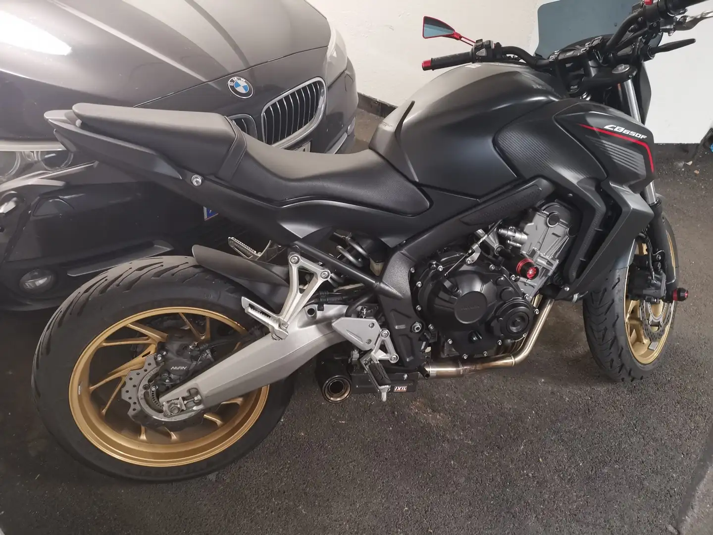 Honda CB 650 RC74E Negru - 1