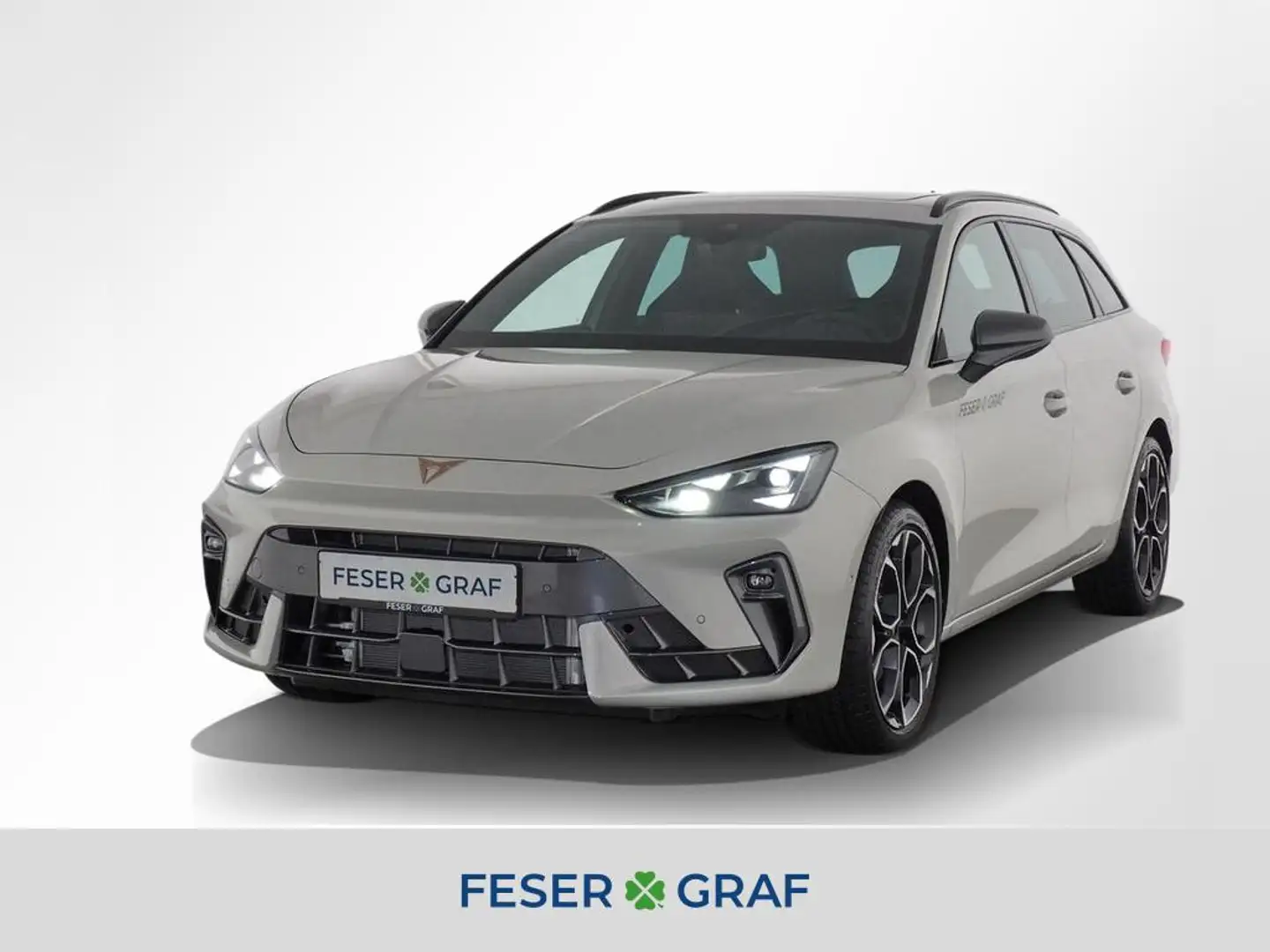 CUPRA Leon ST 2.0 TDI DSG/AHK/Sennheiser/Matrix/Pano/Rückfahr Grau - 1