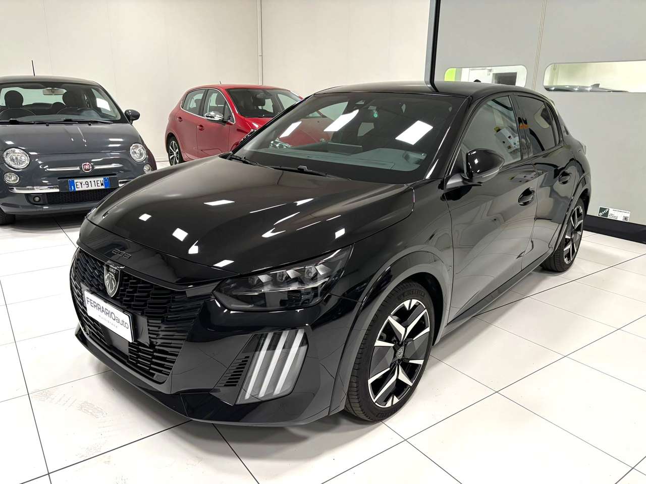 Peugeot 208 208 II 1.2 hybrid GT 110cv e-dcs 6 - Aziendale