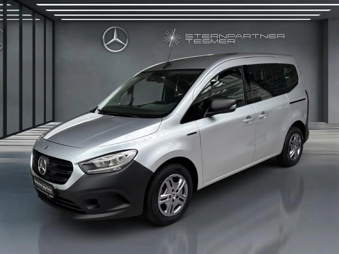 Mercedes-Benz Citan e Tourer EQT 5J Garantie Zilver - 1