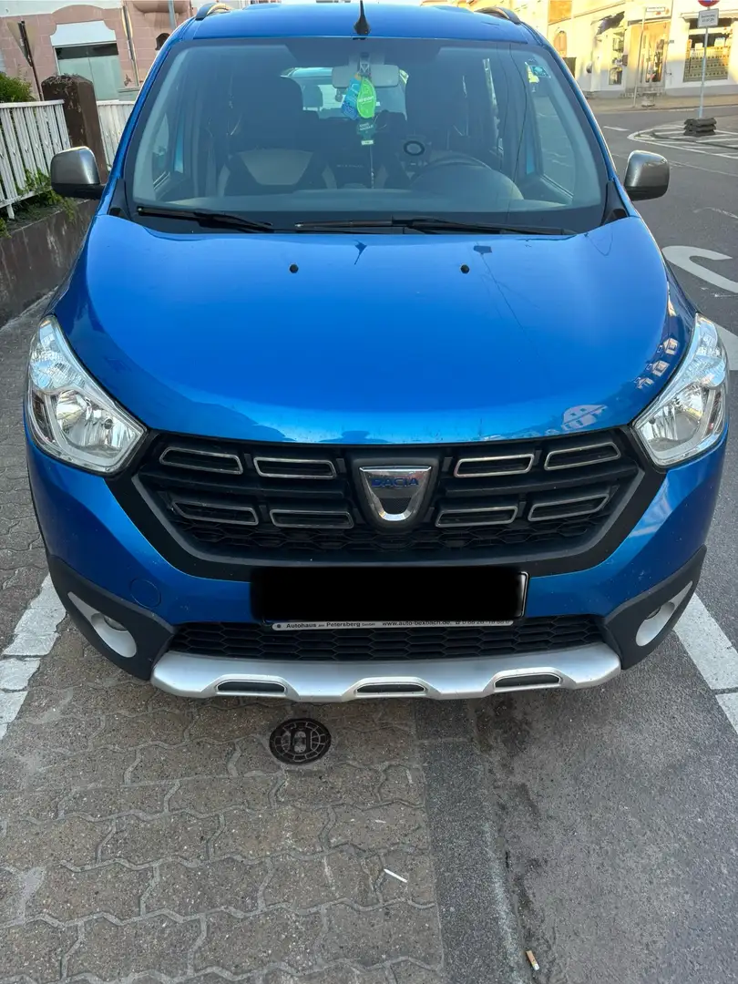 Dacia Lodgy Blue dCi 115 Stepway Blau - 1