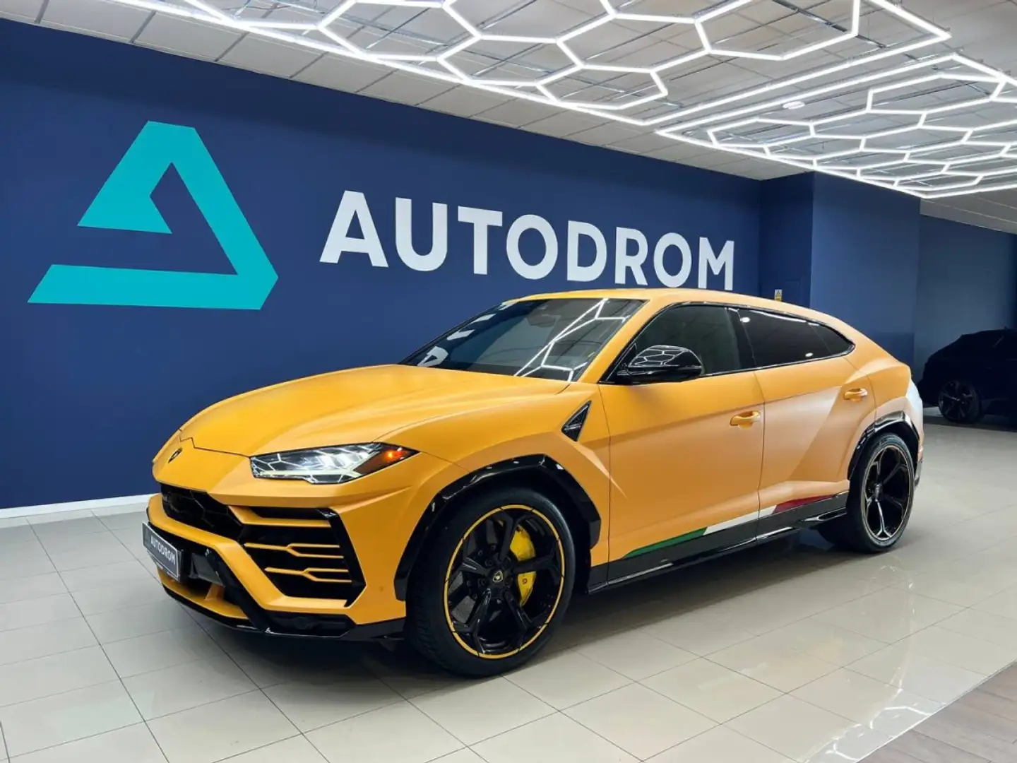 Lamborghini Urus 4.0 V8 Aut. Orange - 1