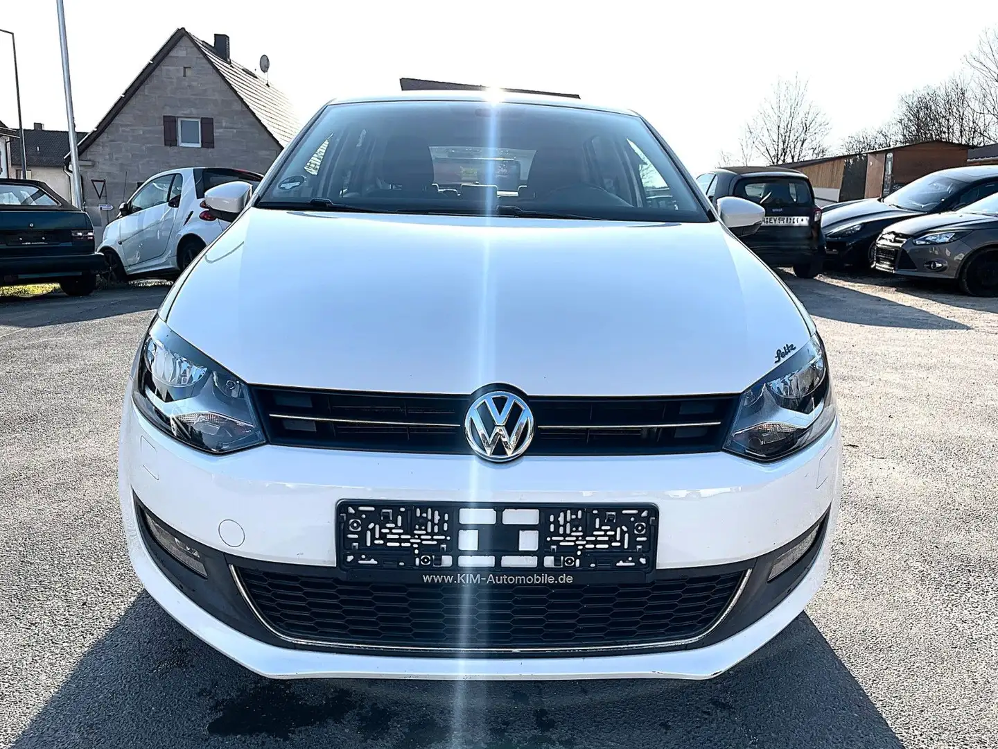 Volkswagen Polo V Highline2"TOP"1.HAND/AUTOMATIK/NAVI/17"AL Blanc - 2