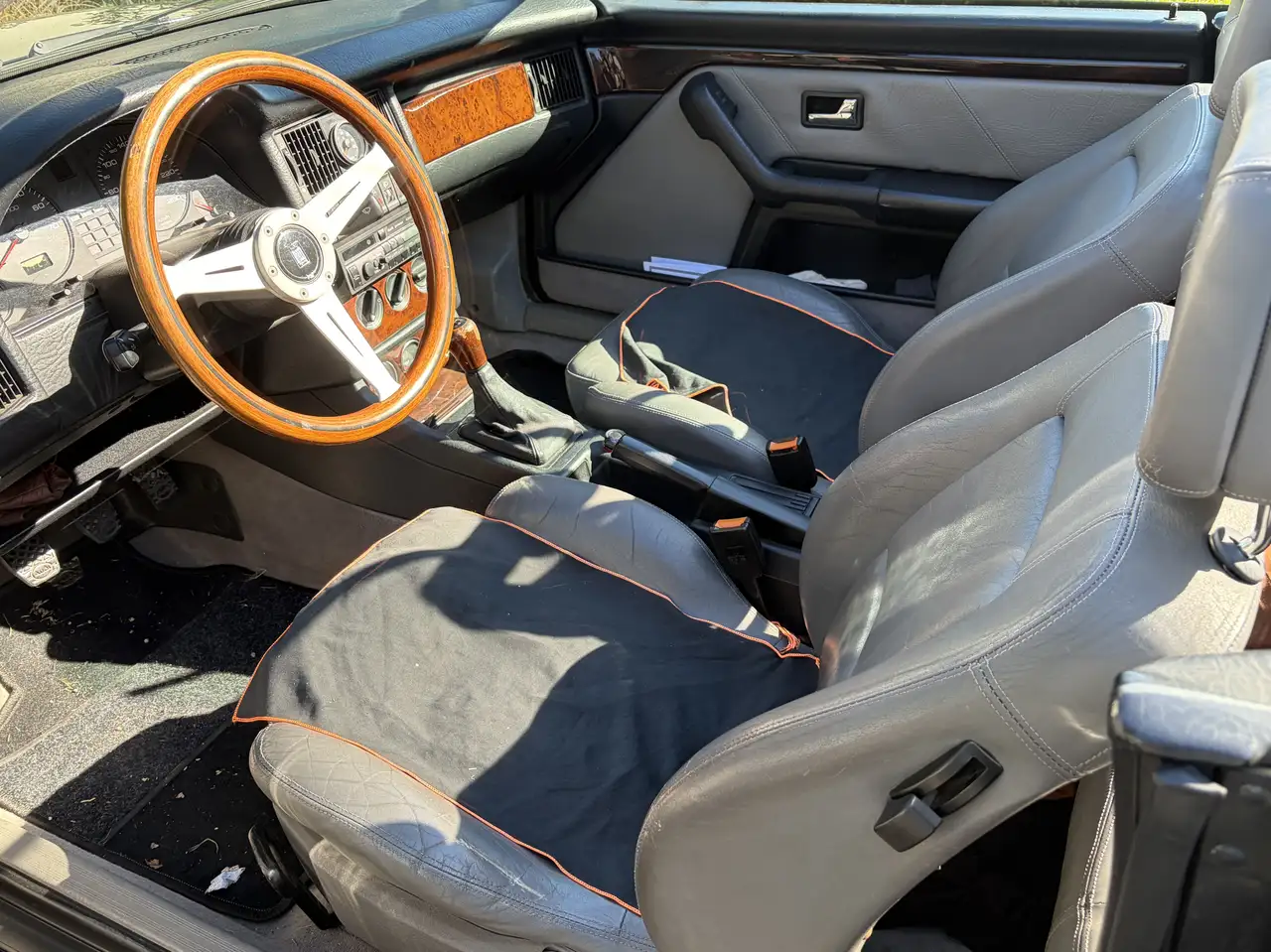 Audi Cabriolet, foto 4